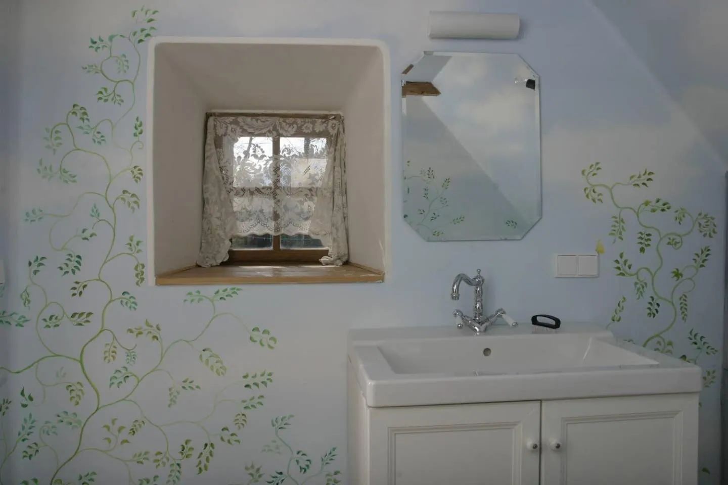 Bathroom in Chalet Hinterbreiteneben