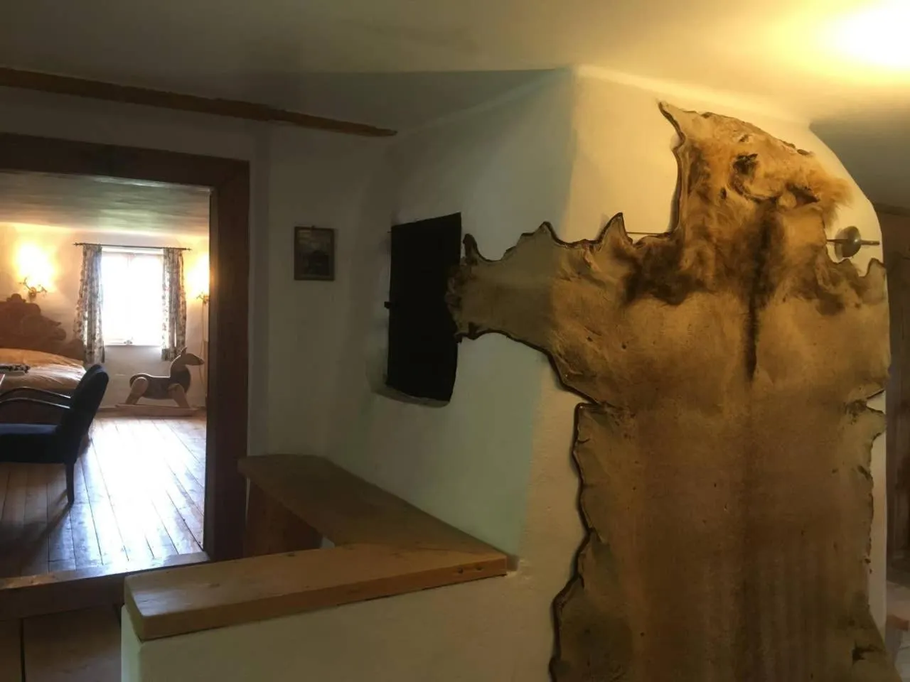 Decorative detail in Chalet Hinterbreiteneben