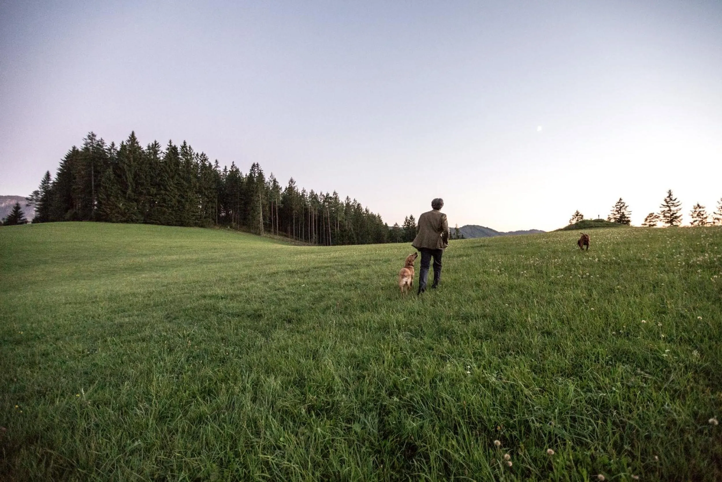 People in Chalet Hinterbreiteneben