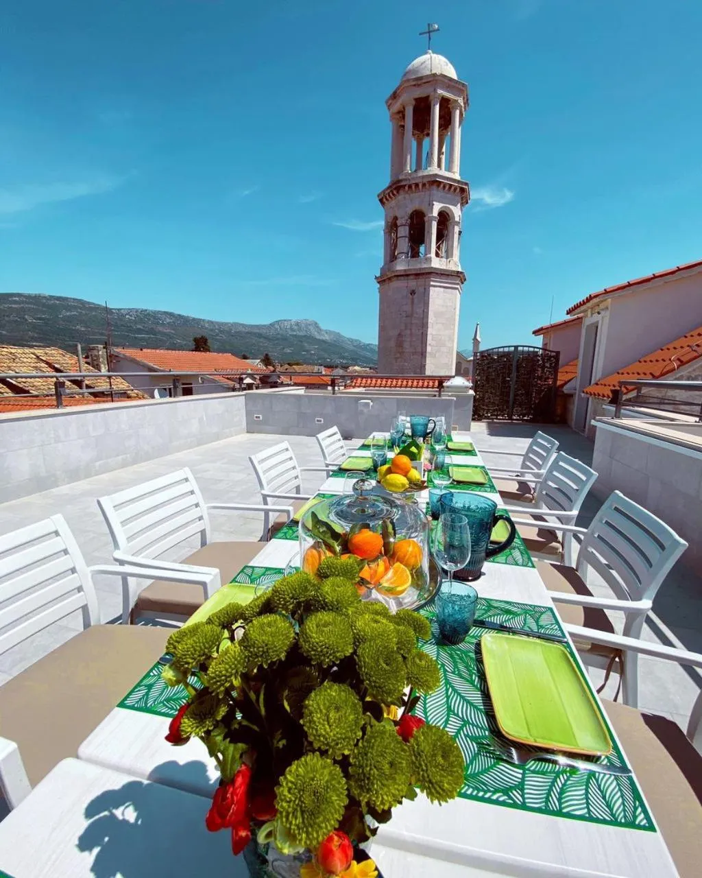 Balcony/Terrace in Benjamin Hotel