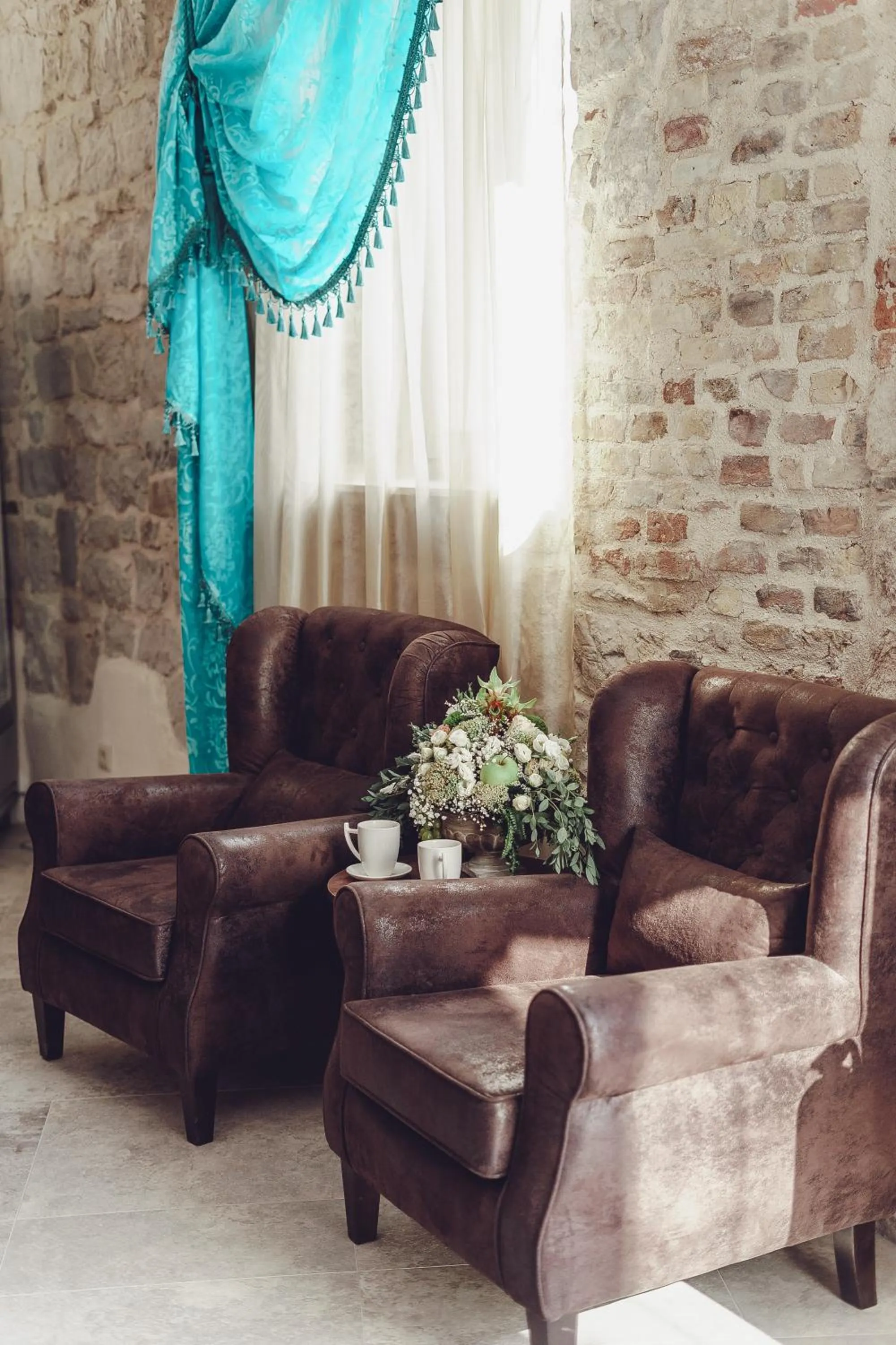 Lobby or reception in Benjamin Hotel