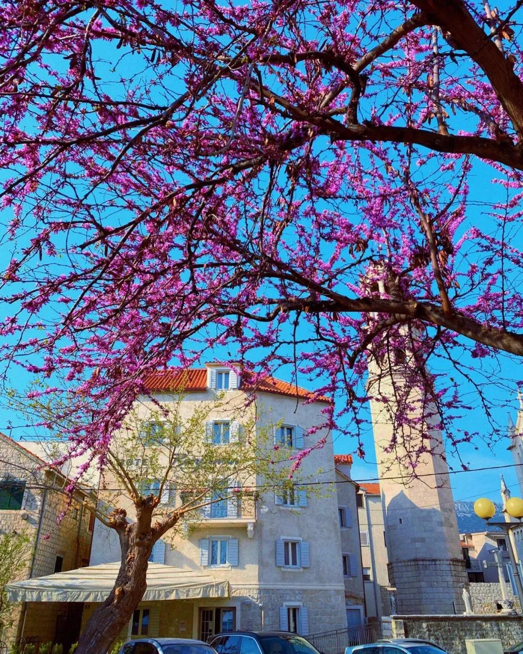 Property building in Benjamin Hotel