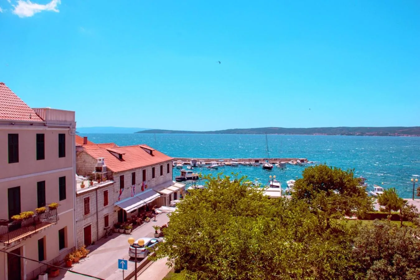 Sea view in Benjamin Hotel