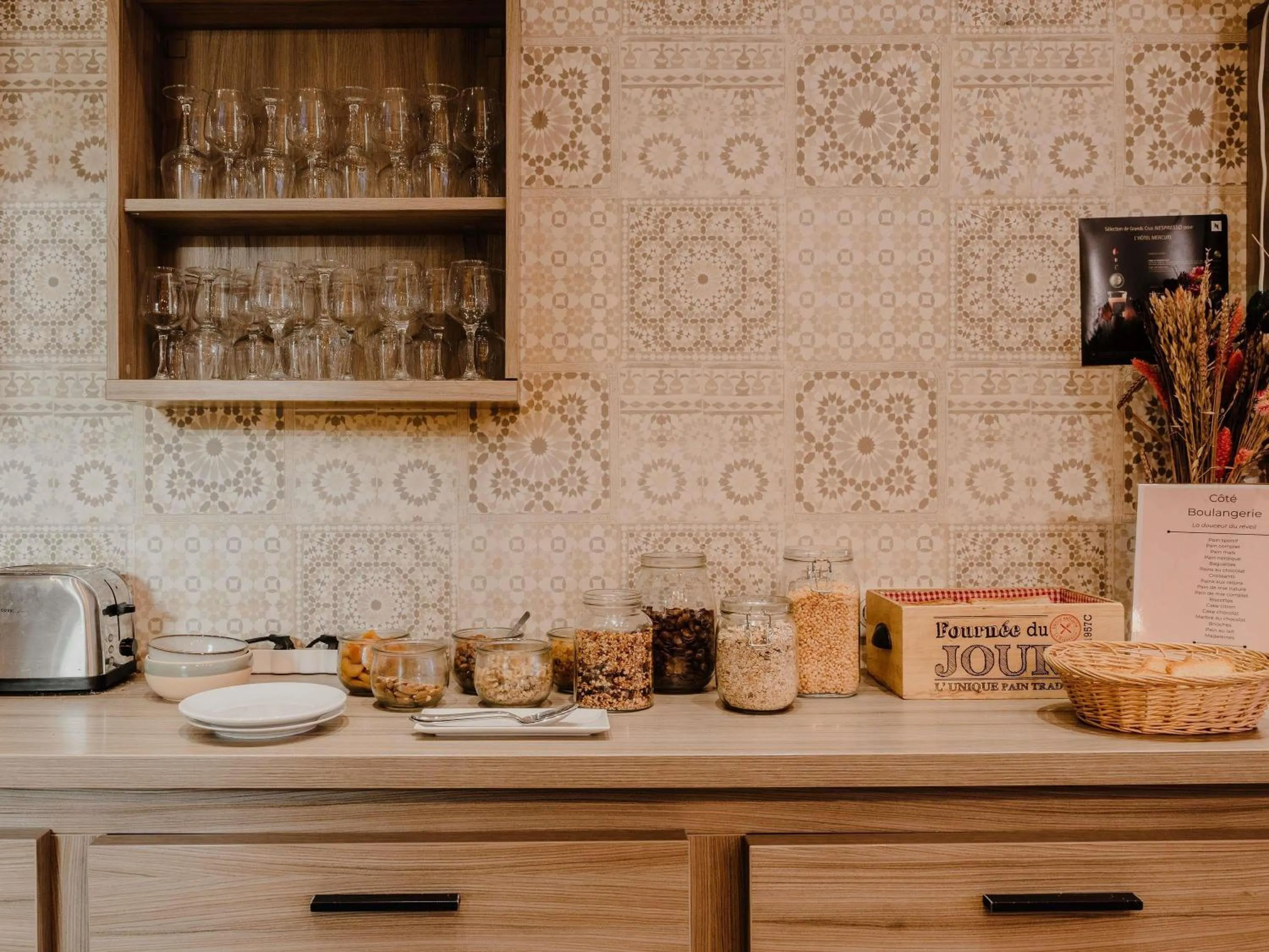 Breakfast in Mercure Annecy Sud