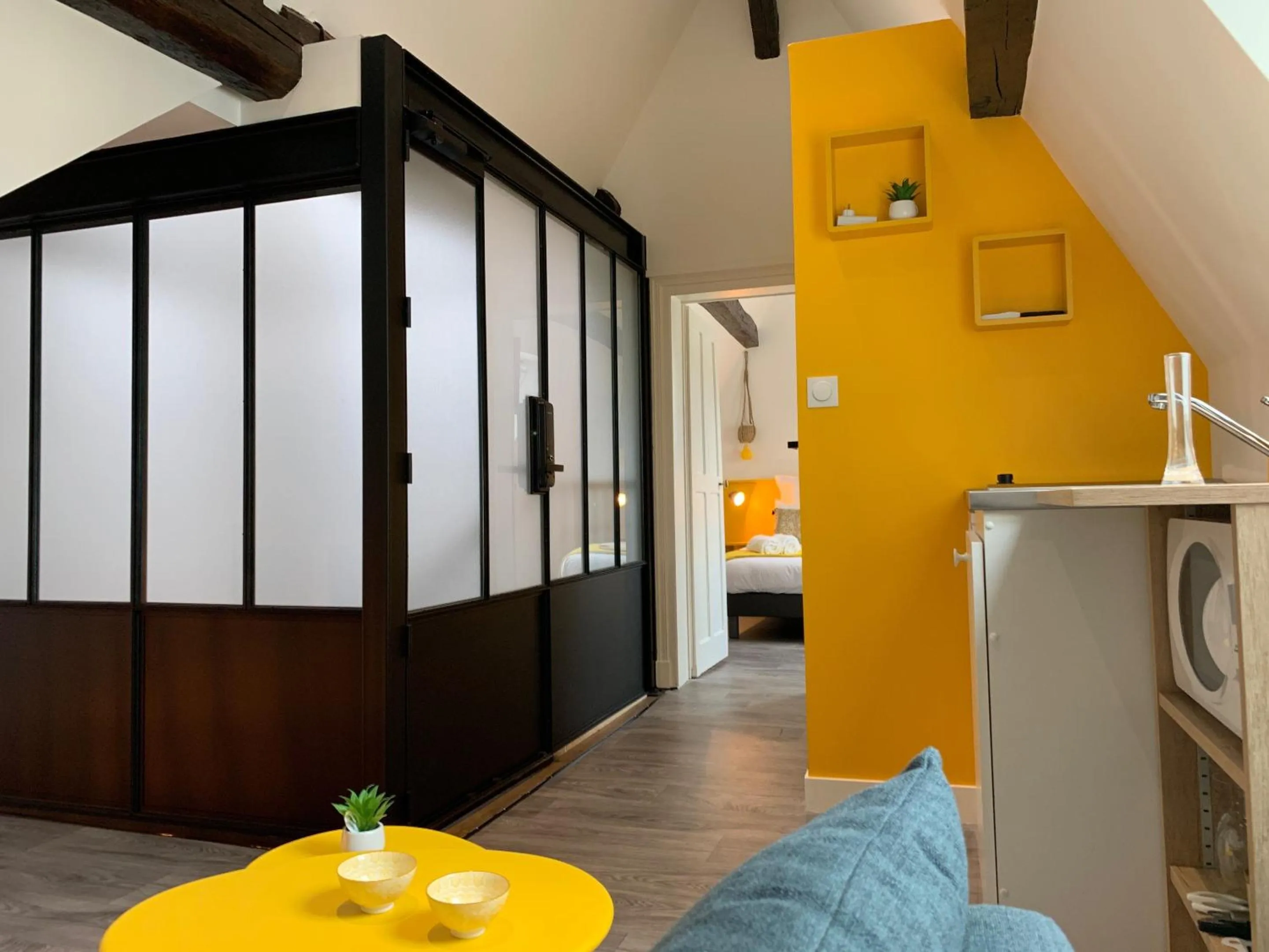 Living room in Logis St Joseph