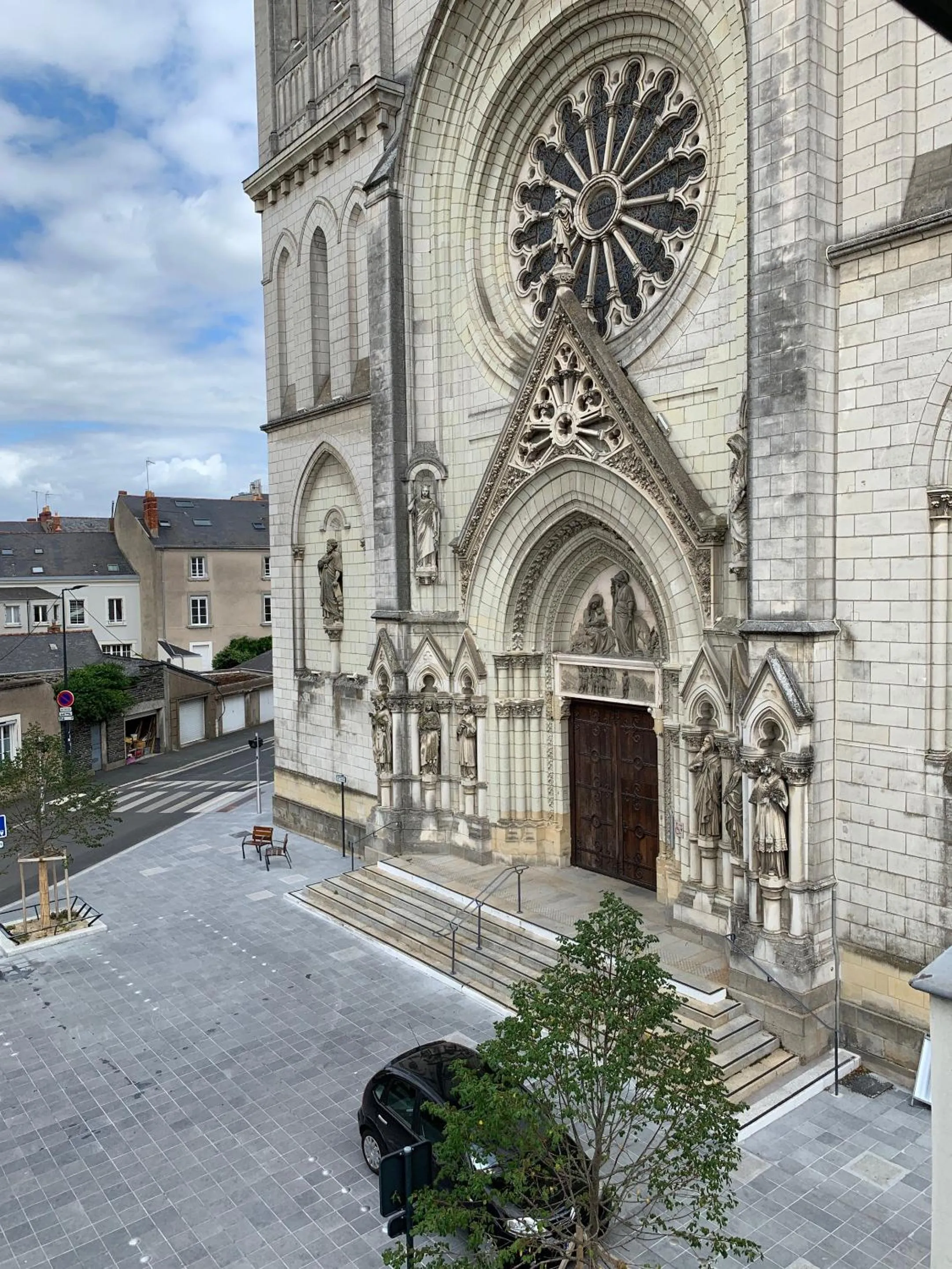 View (from property/room) in Logis St Joseph