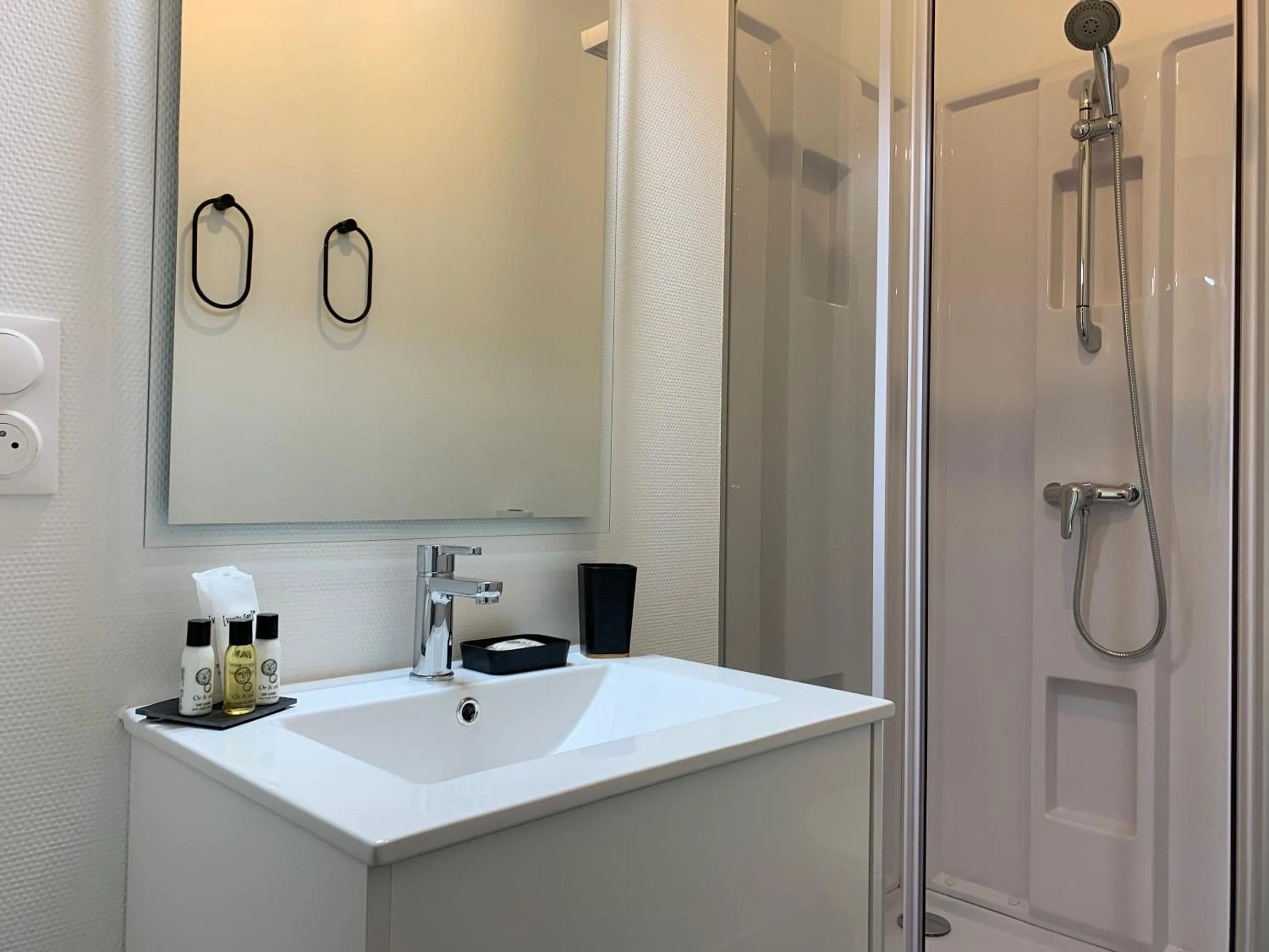 Bathroom in Logis St Joseph