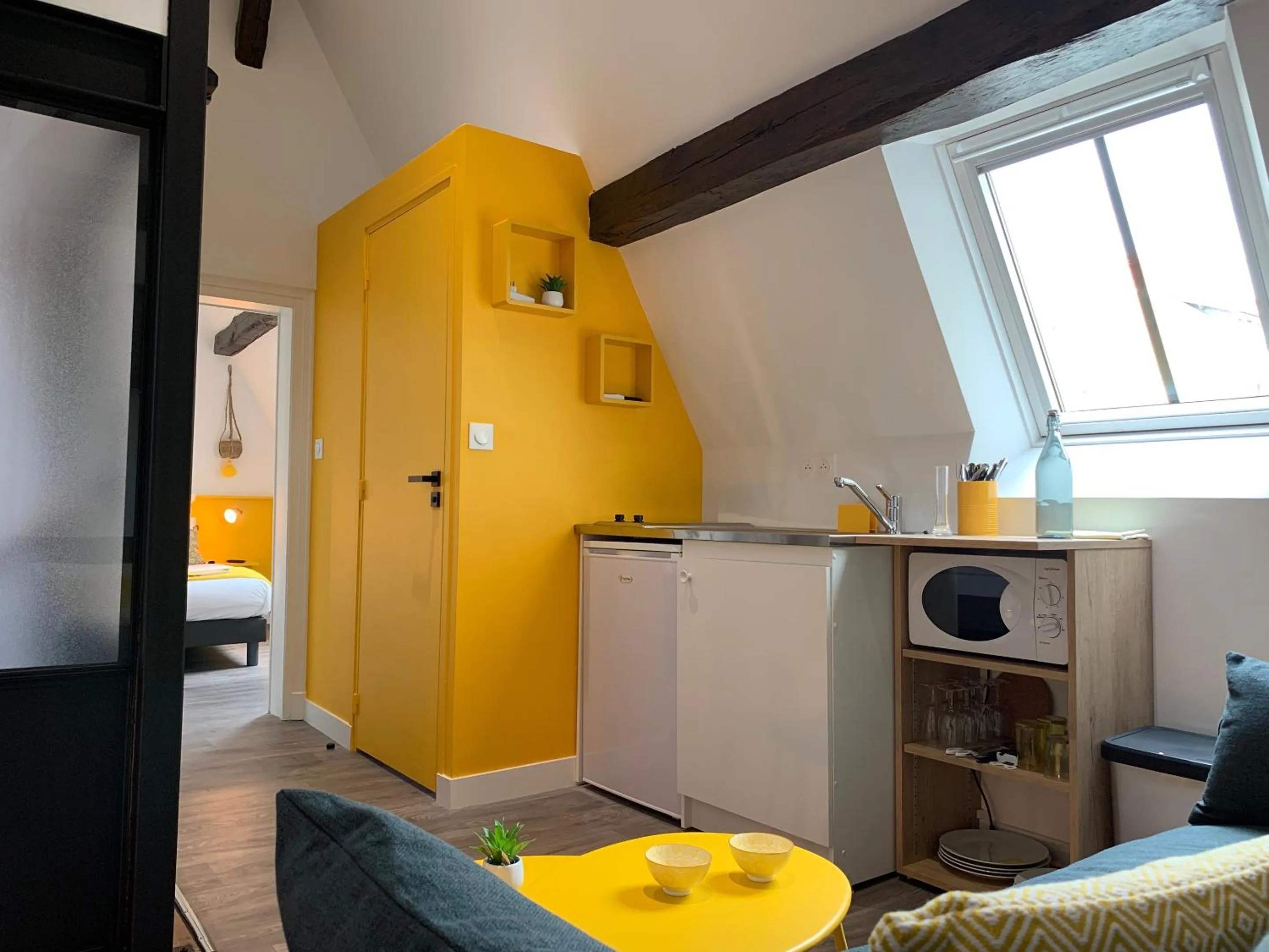 Living room in Logis St Joseph