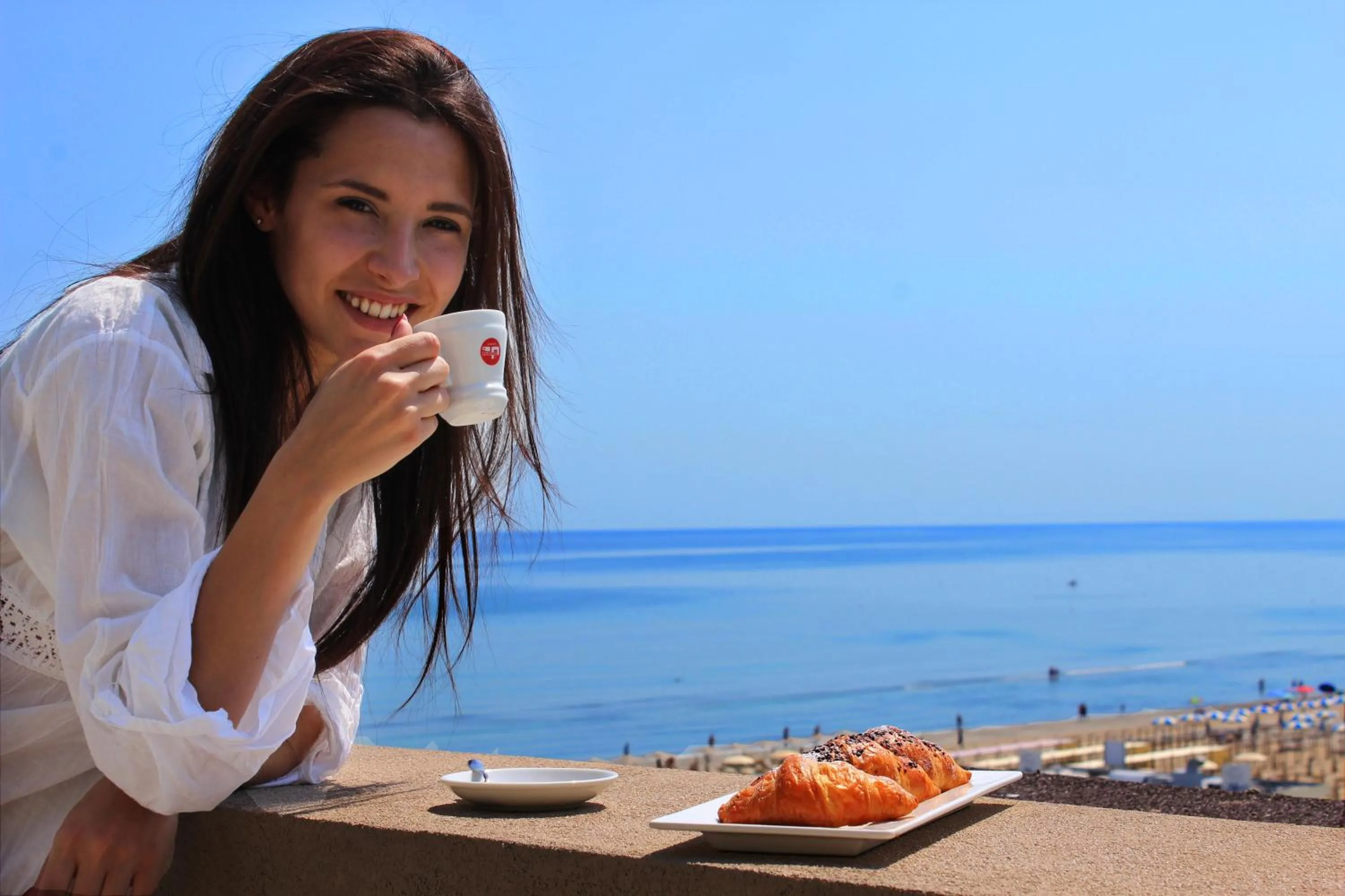 Sea view in Hotel Liberty Beach - Parking & Beach