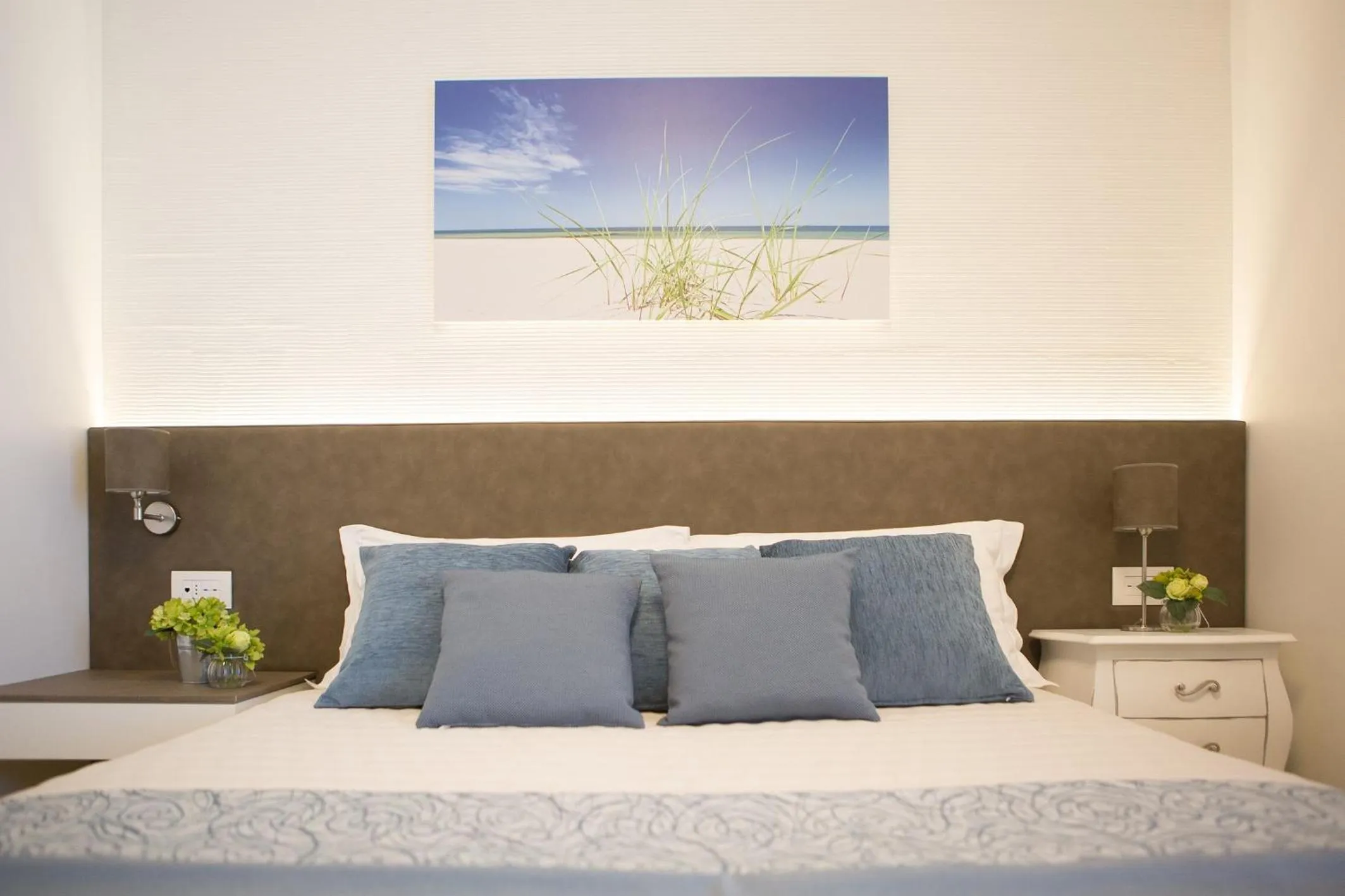 Bed in Hotel Liberty Beach - Parking & Beach