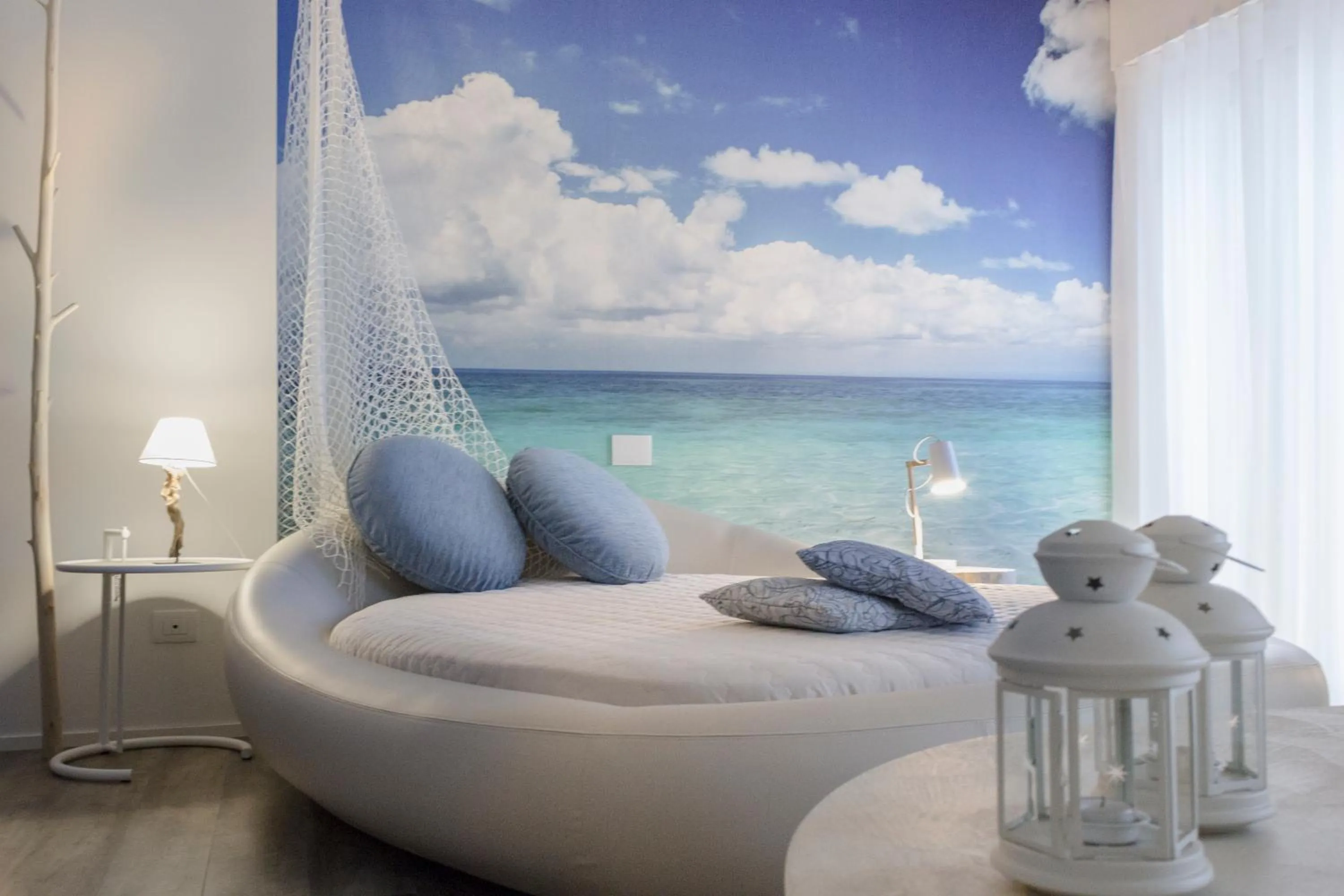 Bed in Hotel Liberty Beach - Parking & Beach