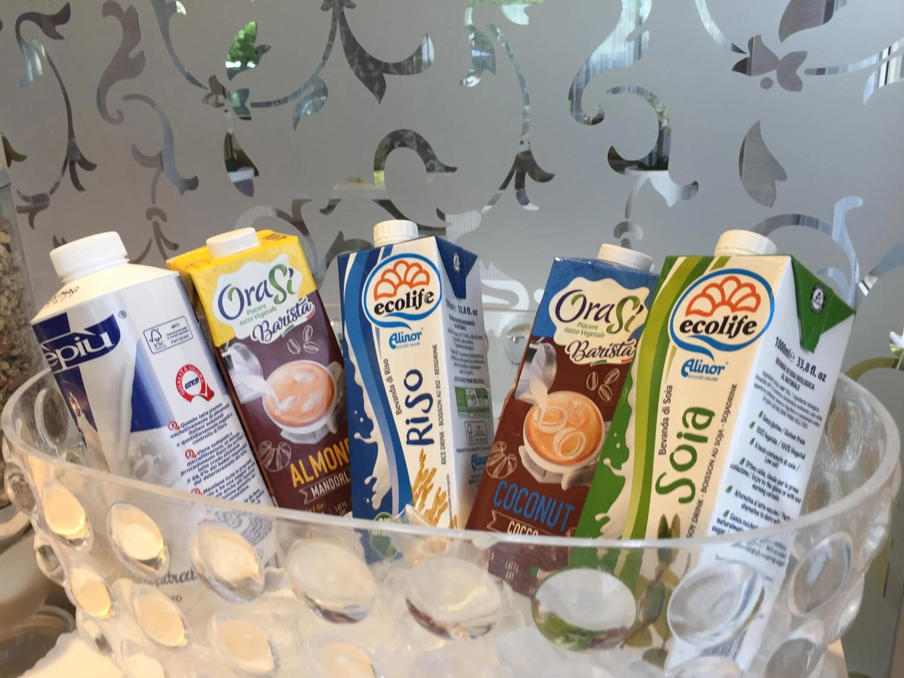 Buffet breakfast in Hotel Liberty Beach - Parking & Beach