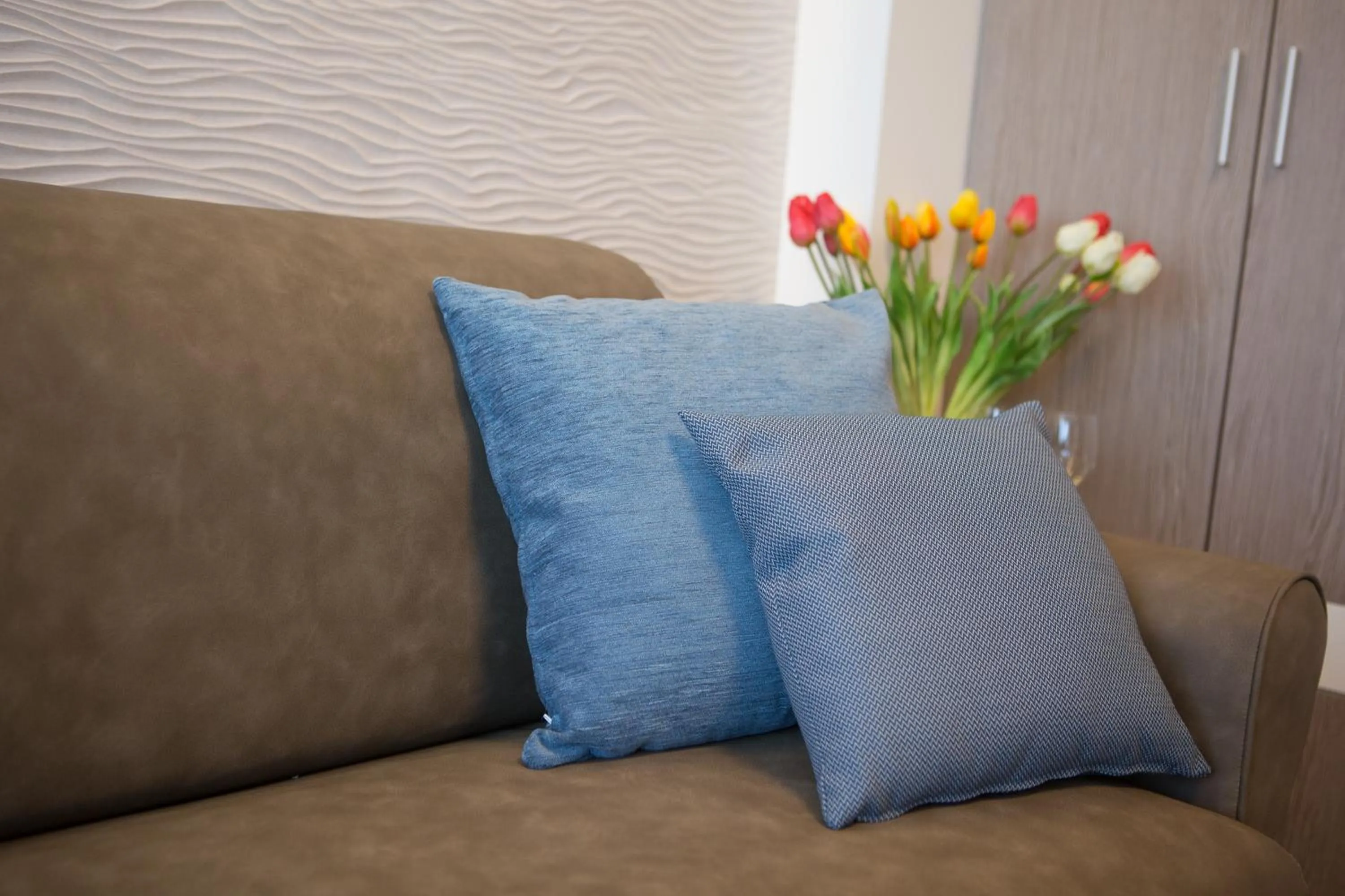 Living room in Hotel Liberty Beach - Parking & Beach