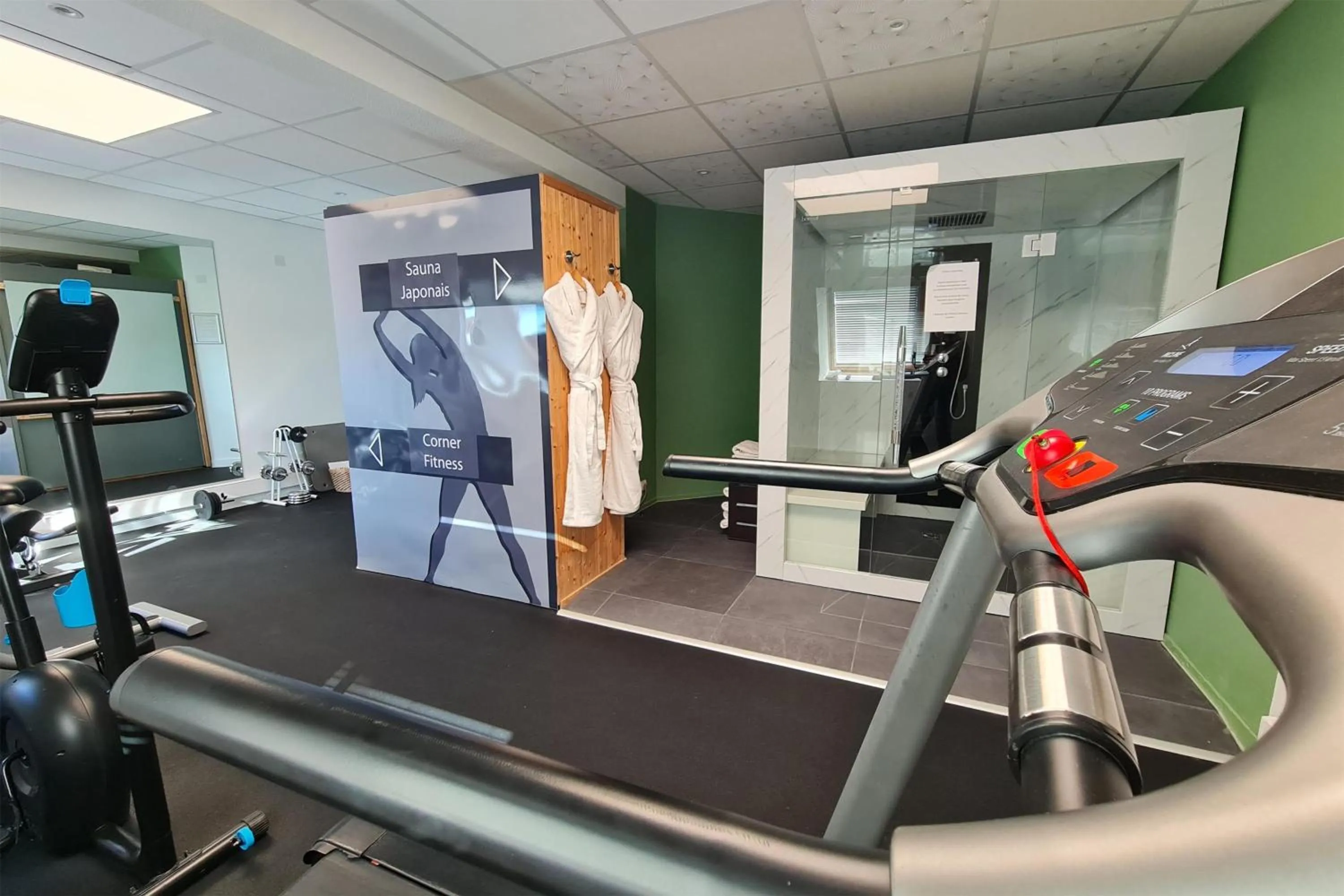 Spa and wellness centre/facilities in Best Western Plus Hôtel Vannes Centre Ville