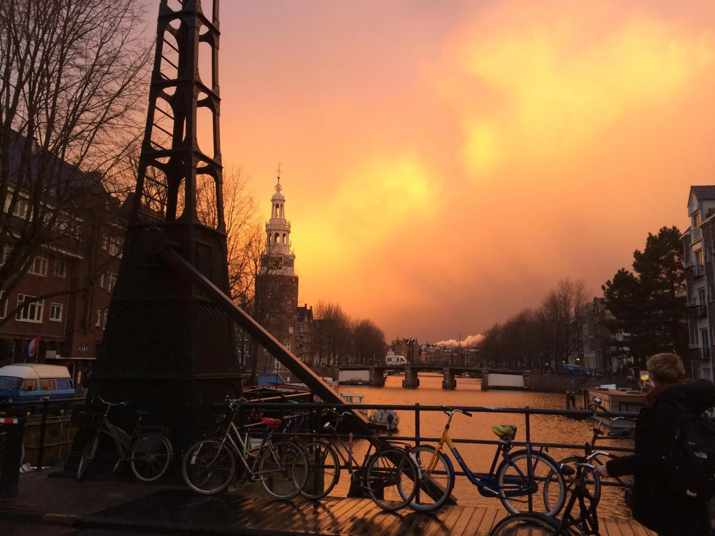 Nearby landmark in Amsterdam House of Arts & Crafts