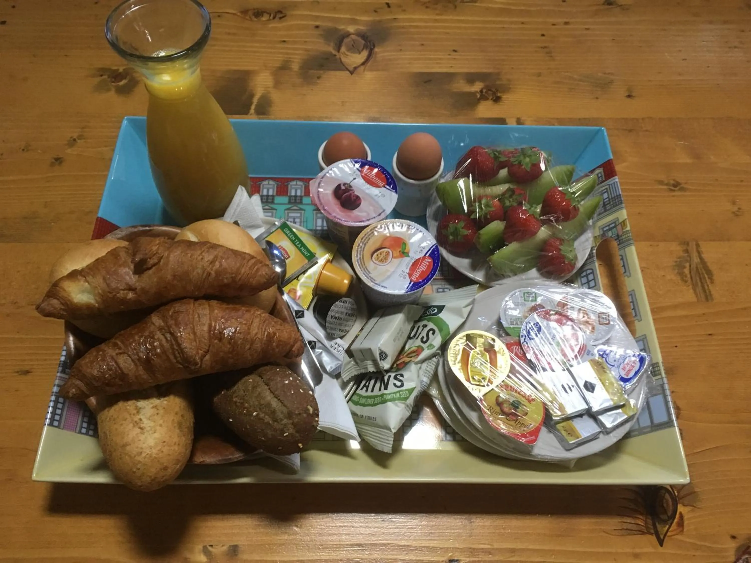 Breakfast in Amsterdam House of Arts & Crafts