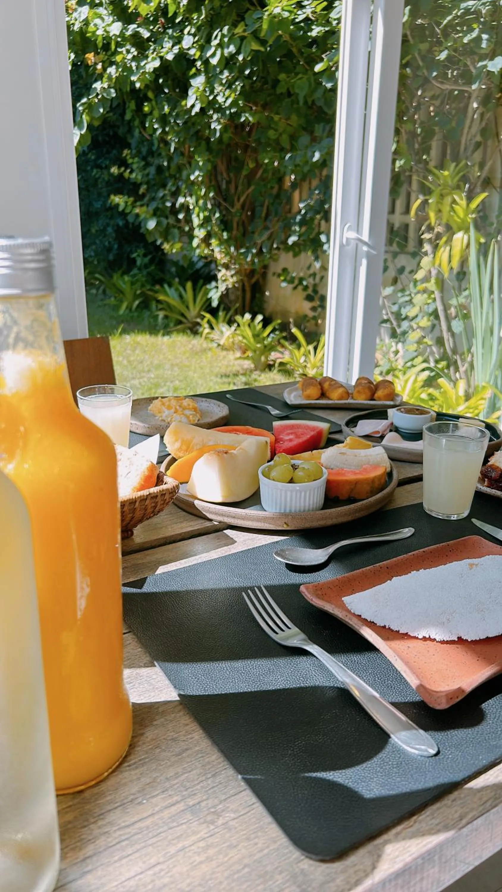 Breakfast in Parador Búzios Boutique Hotel
