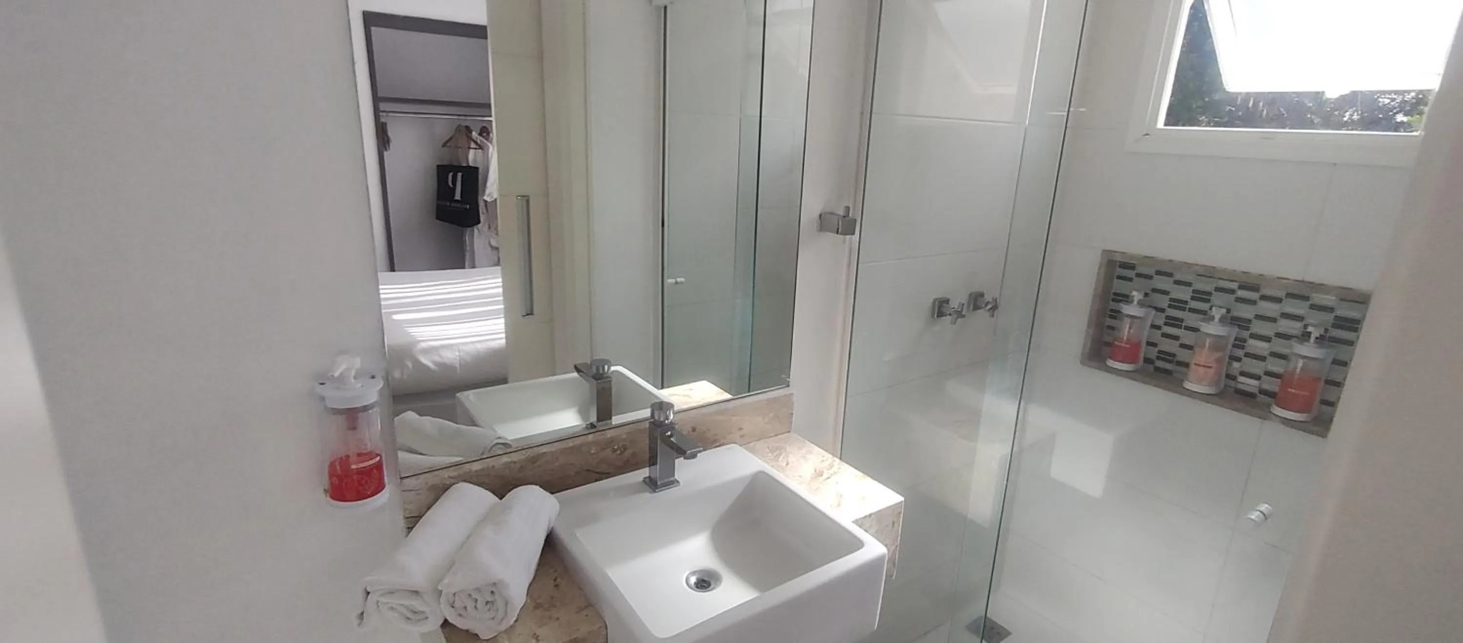 Bathroom in Parador Búzios Boutique Hotel