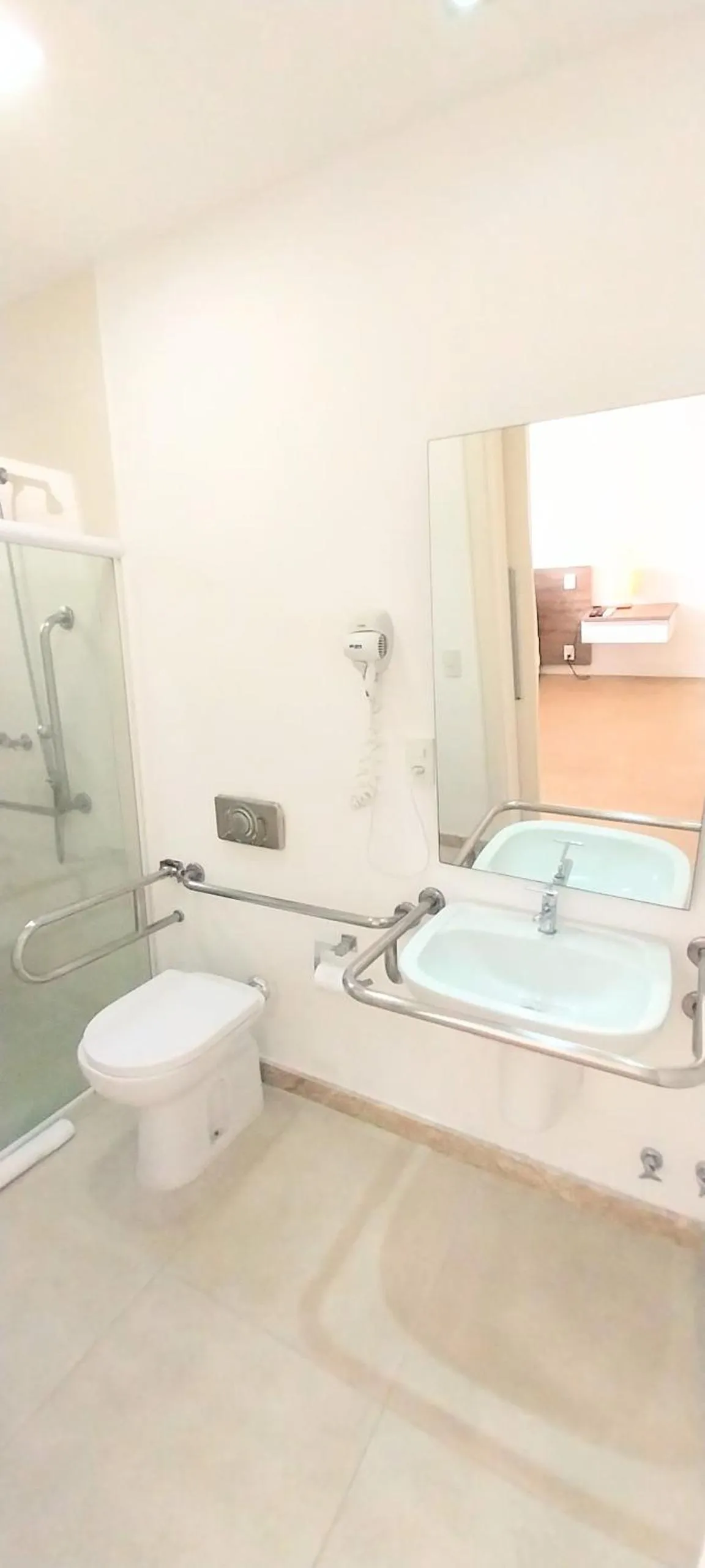 Shower in Parador Búzios Boutique Hotel