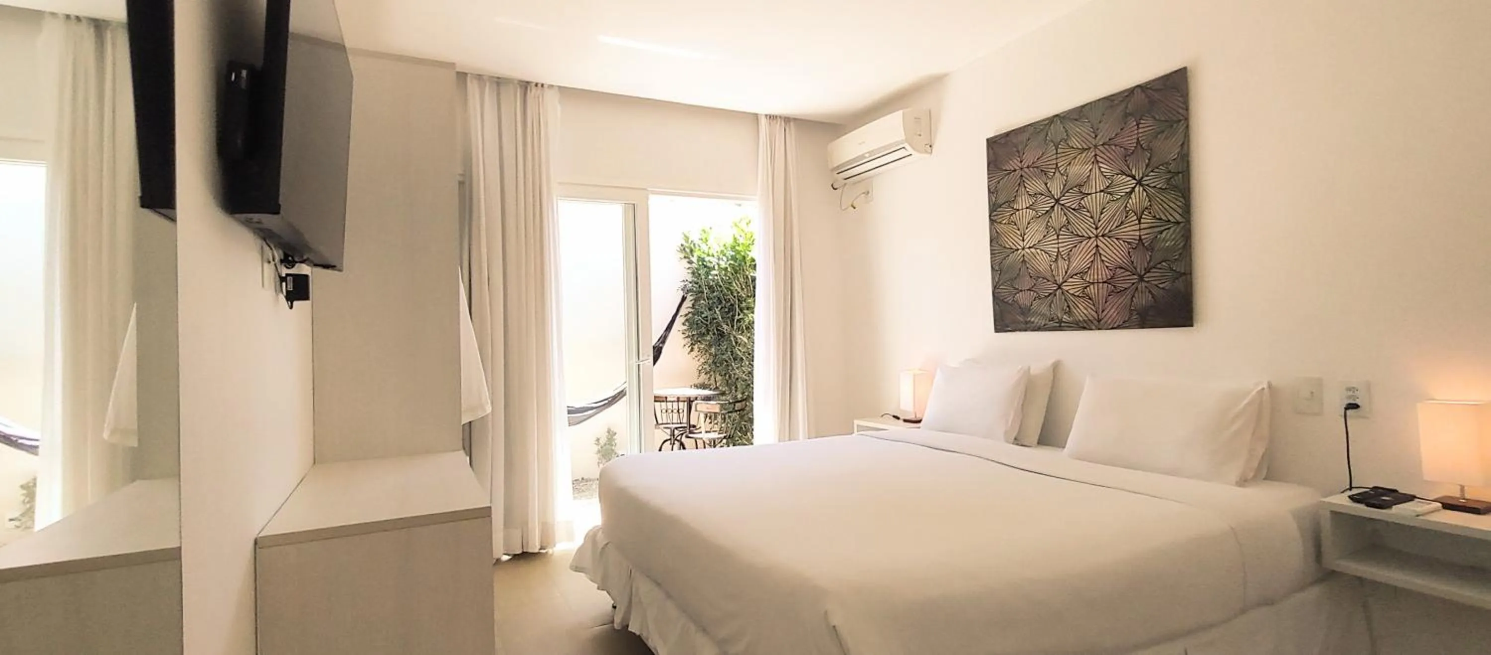 Bed in Parador Búzios Boutique Hotel