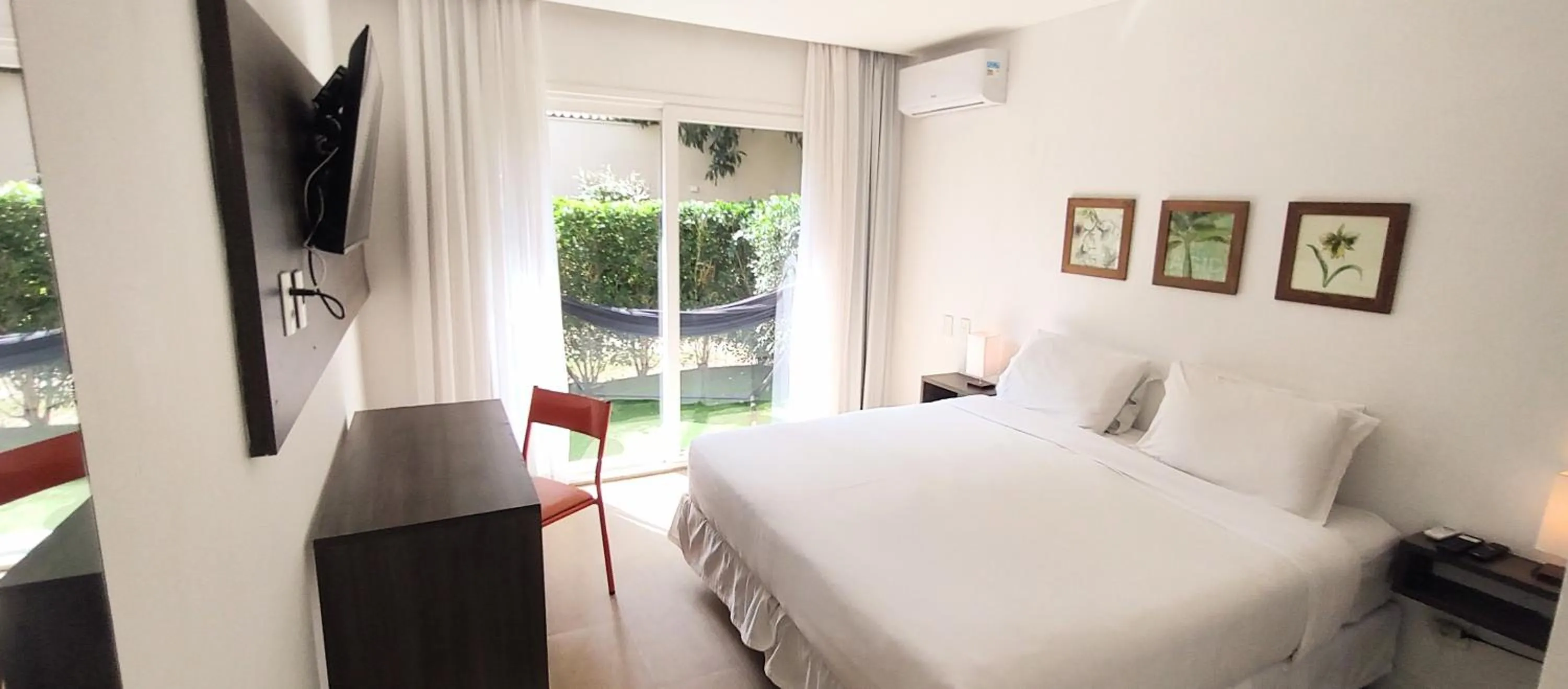 Bed in Parador Búzios Boutique Hotel