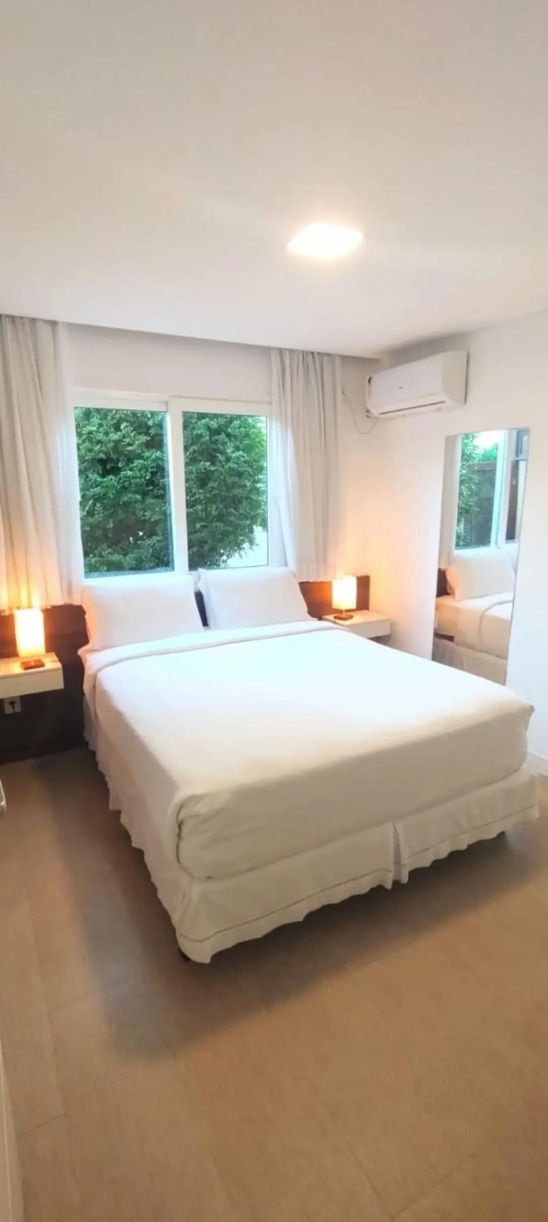 Bed in Parador Búzios Boutique Hotel