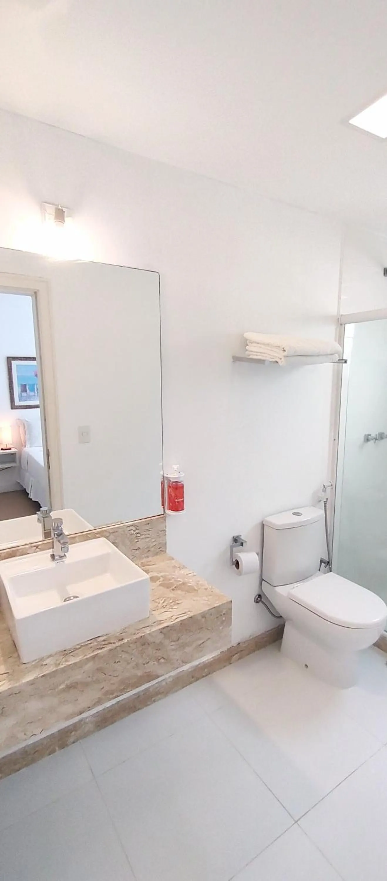 Shower in Parador Búzios Boutique Hotel