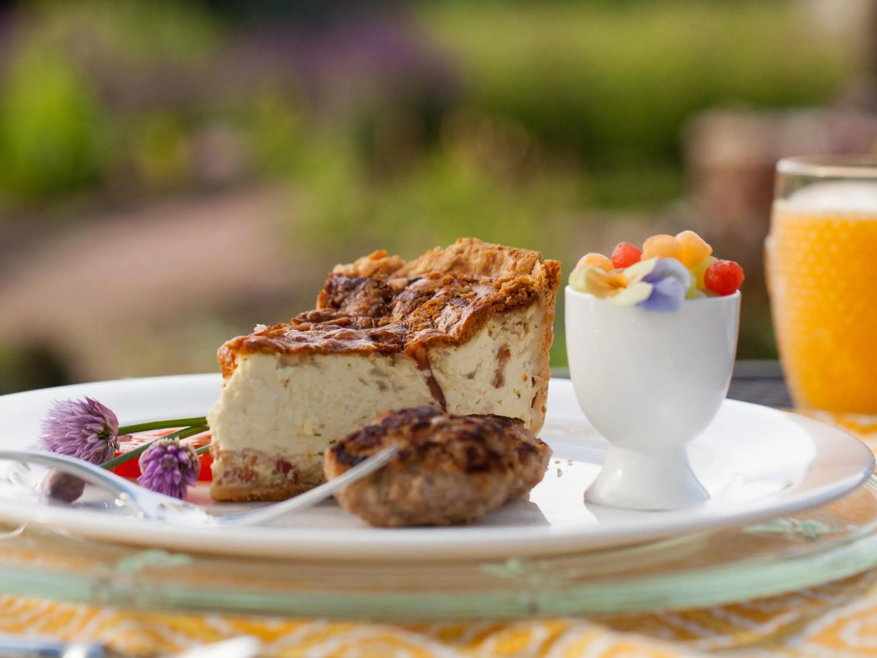 Breakfast in The Inn at Abeja