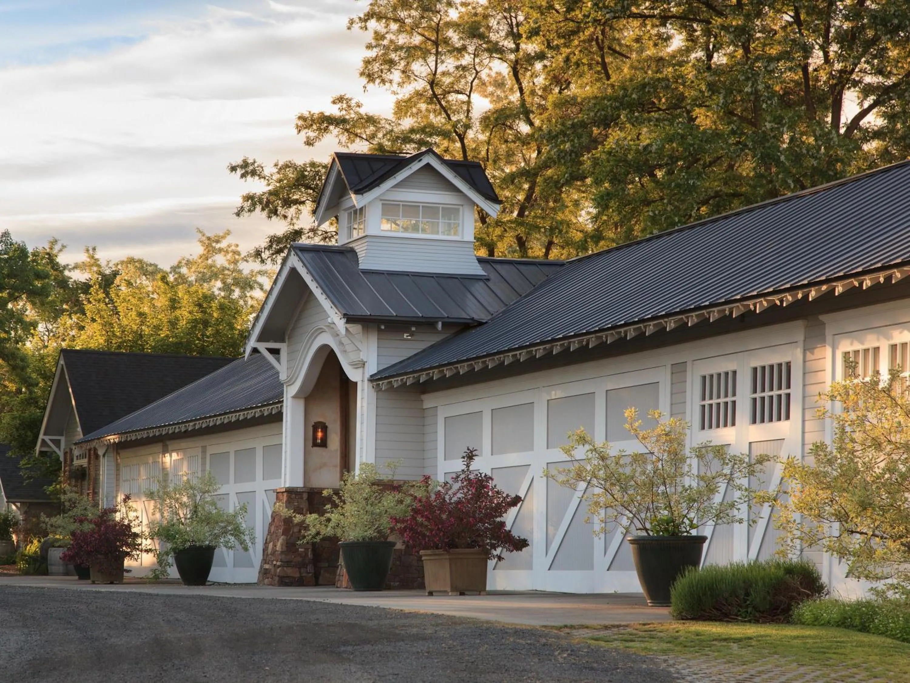 Property building in The Inn at Abeja