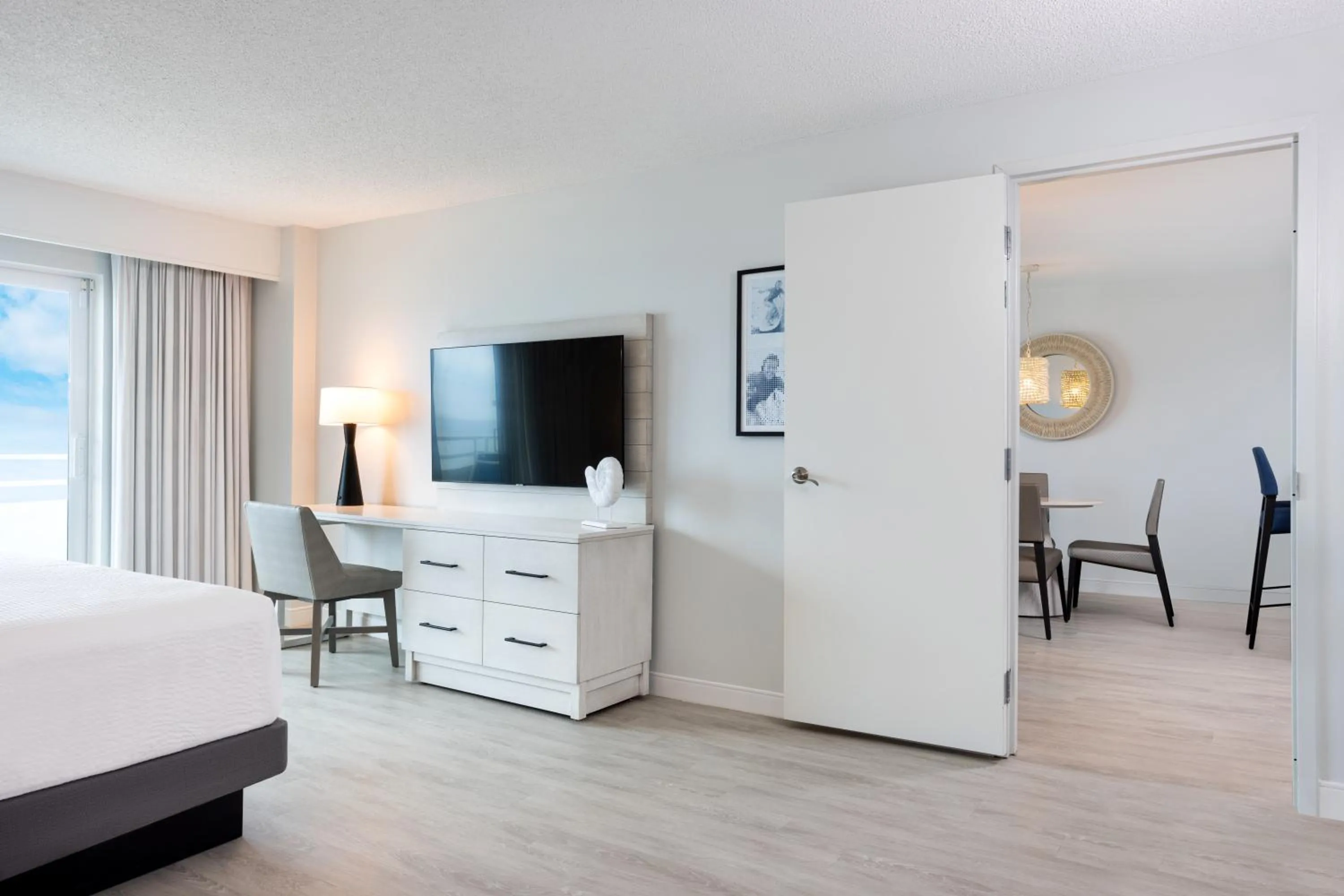 Bed in Ocean Place Resort & Spa