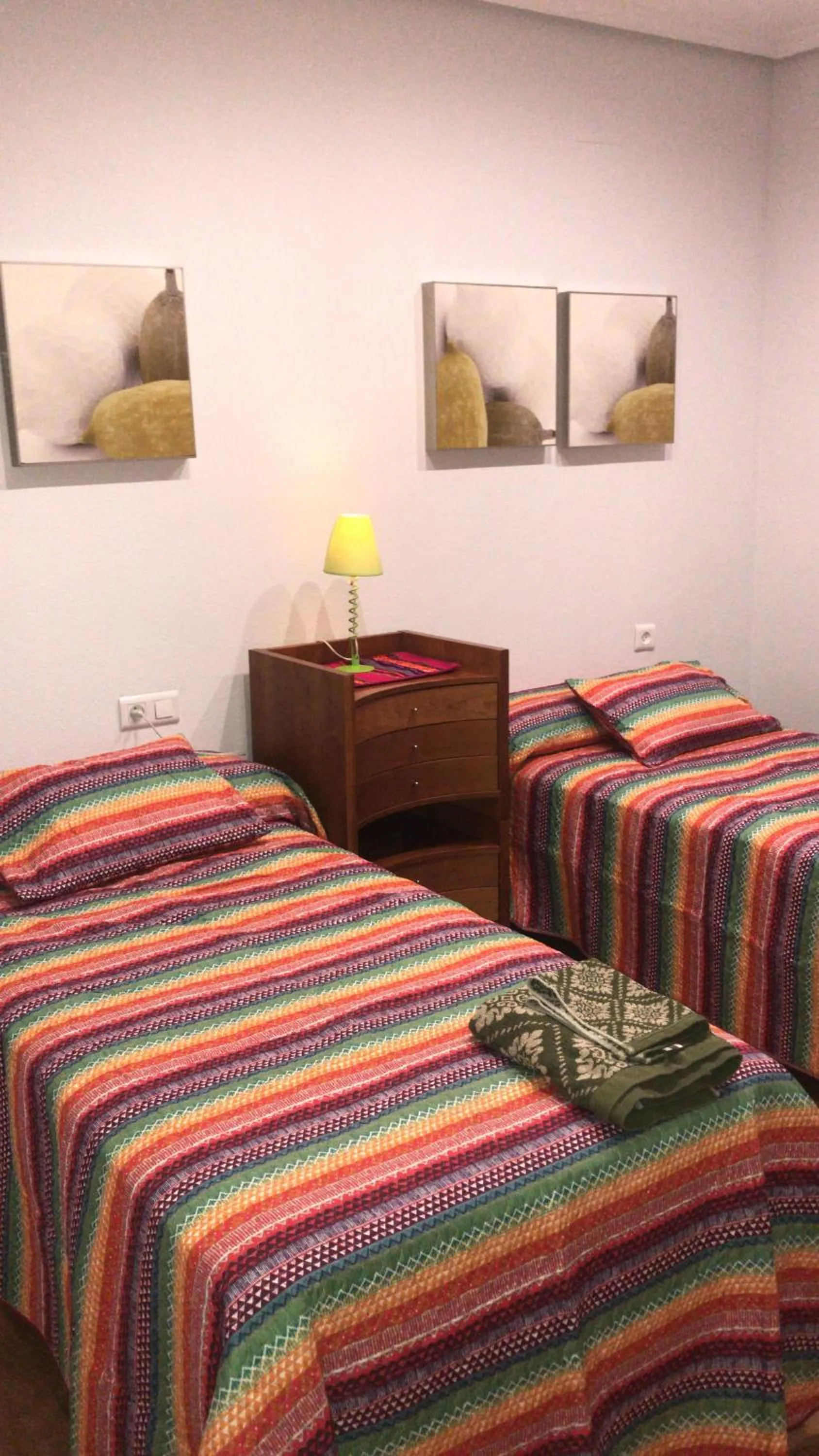 Bed in Casa palacio El Conde de la Cańada