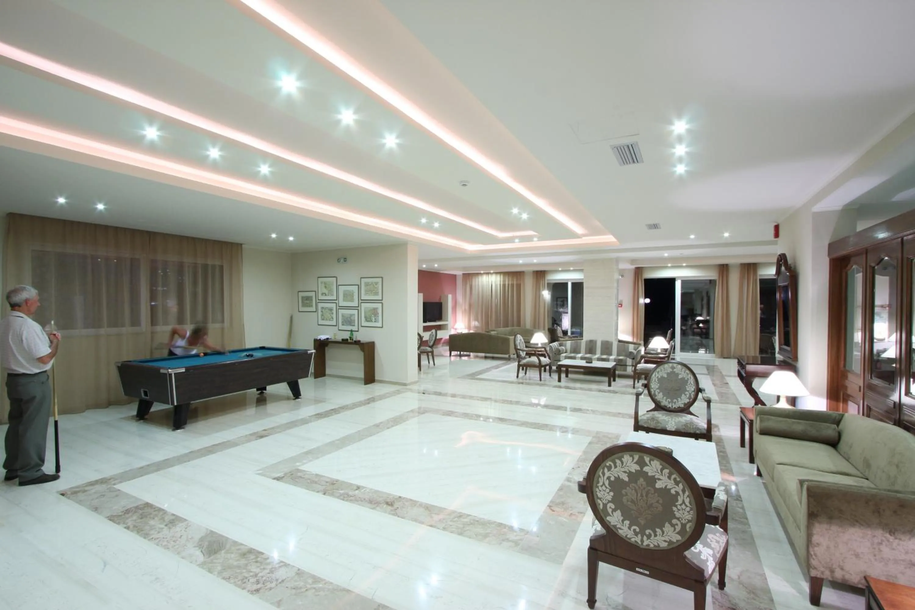 Billiard in Zakantha Beach