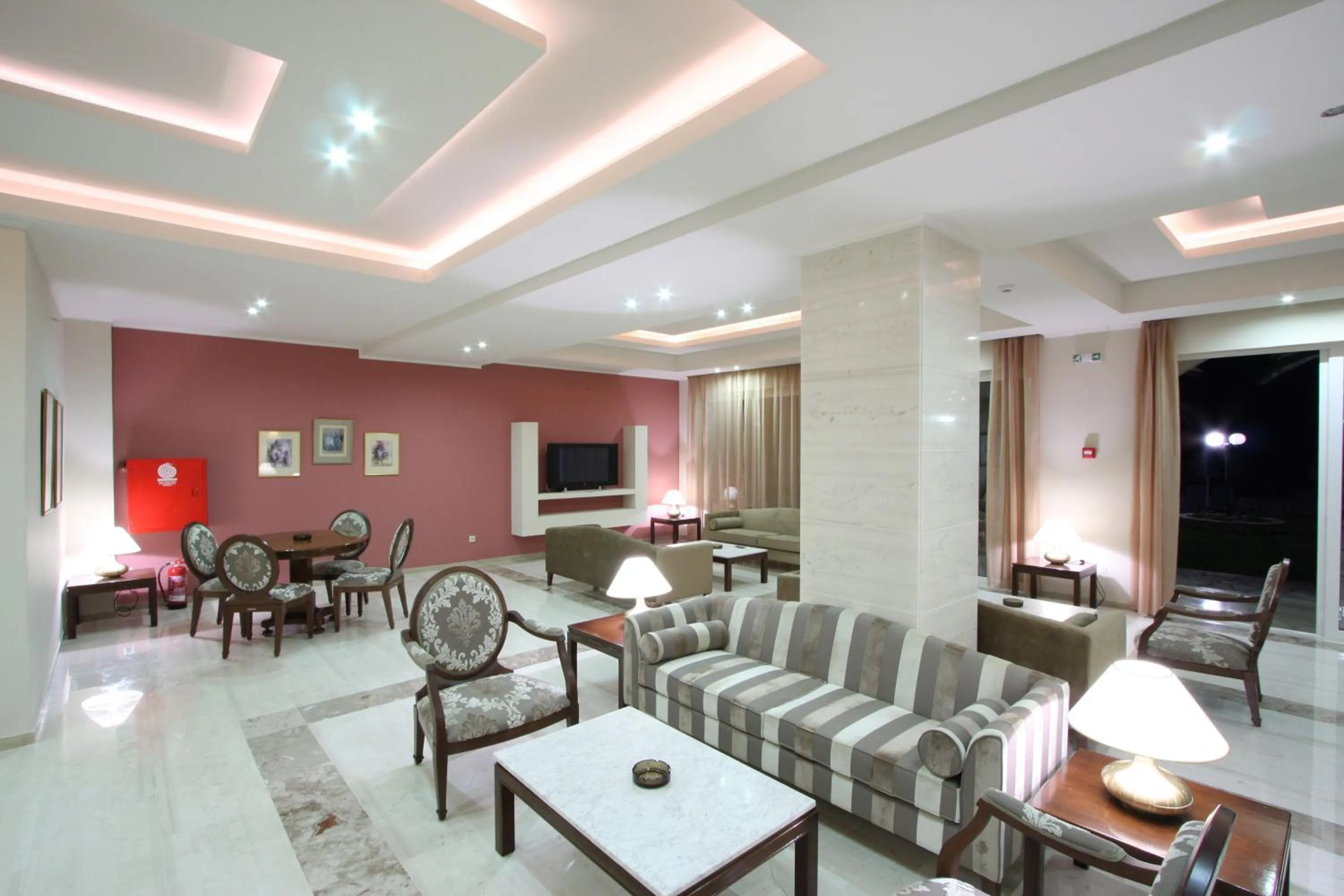 Living room in Zakantha Beach