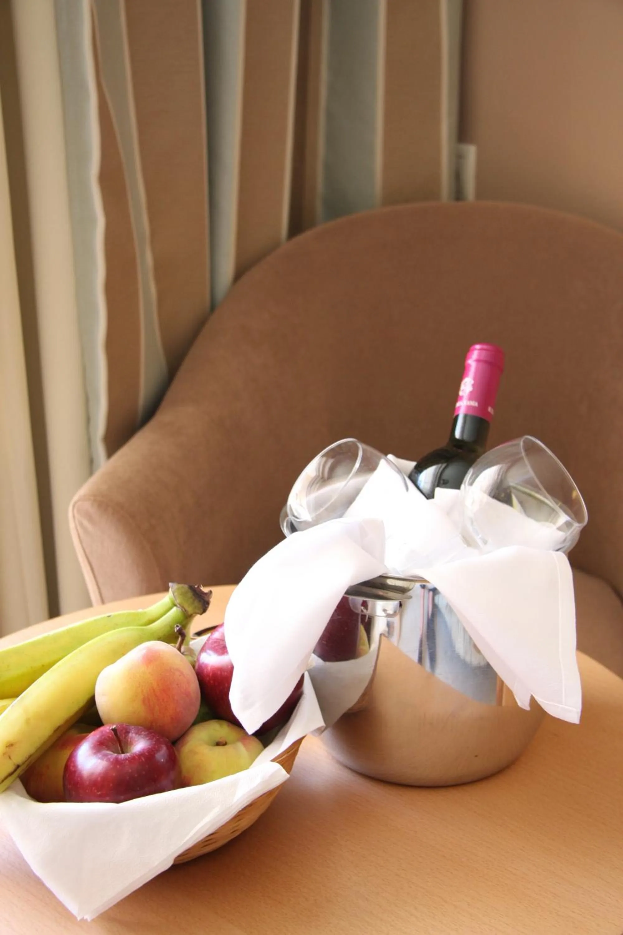 Food in Zakantha Beach