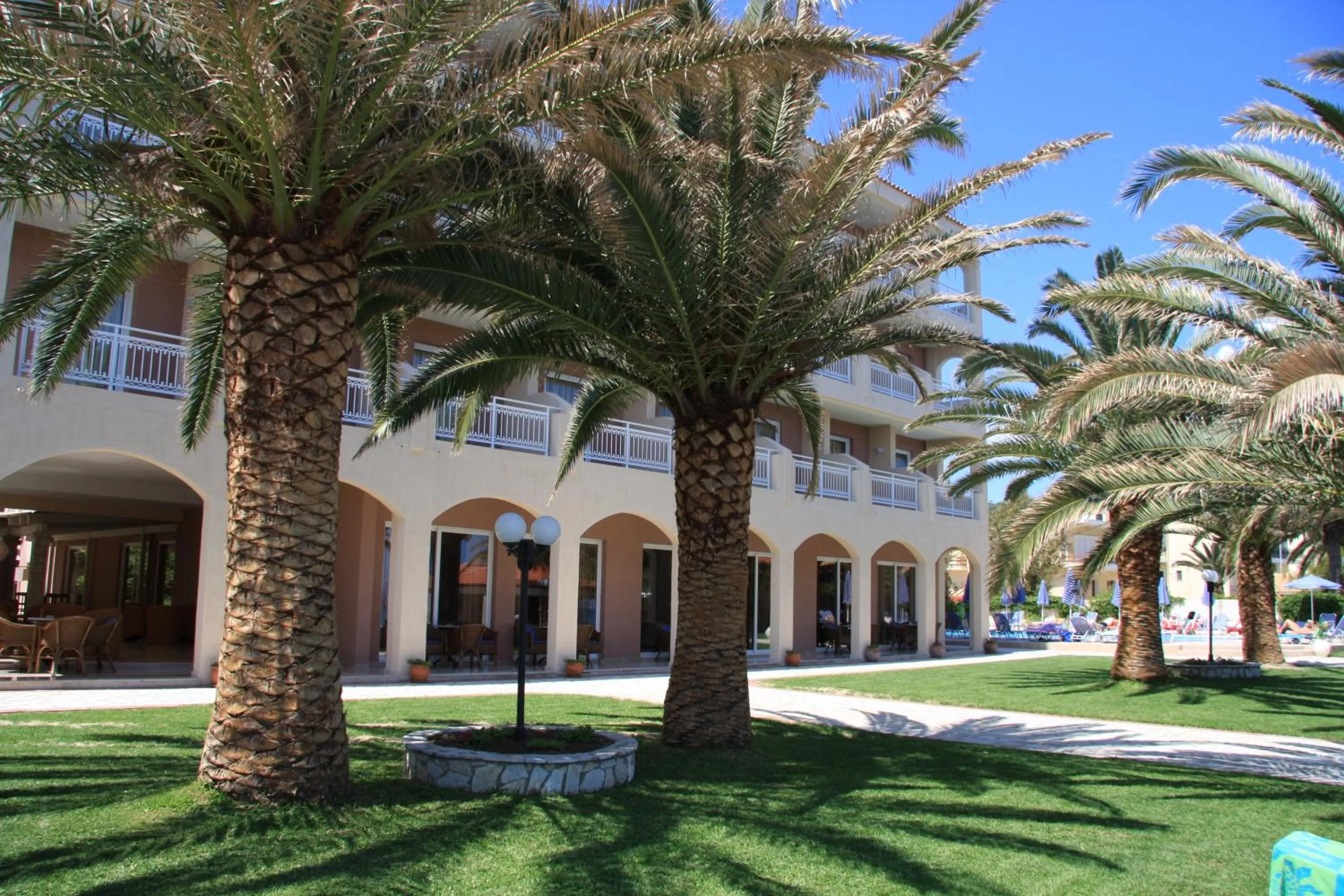 Property building in Zakantha Beach