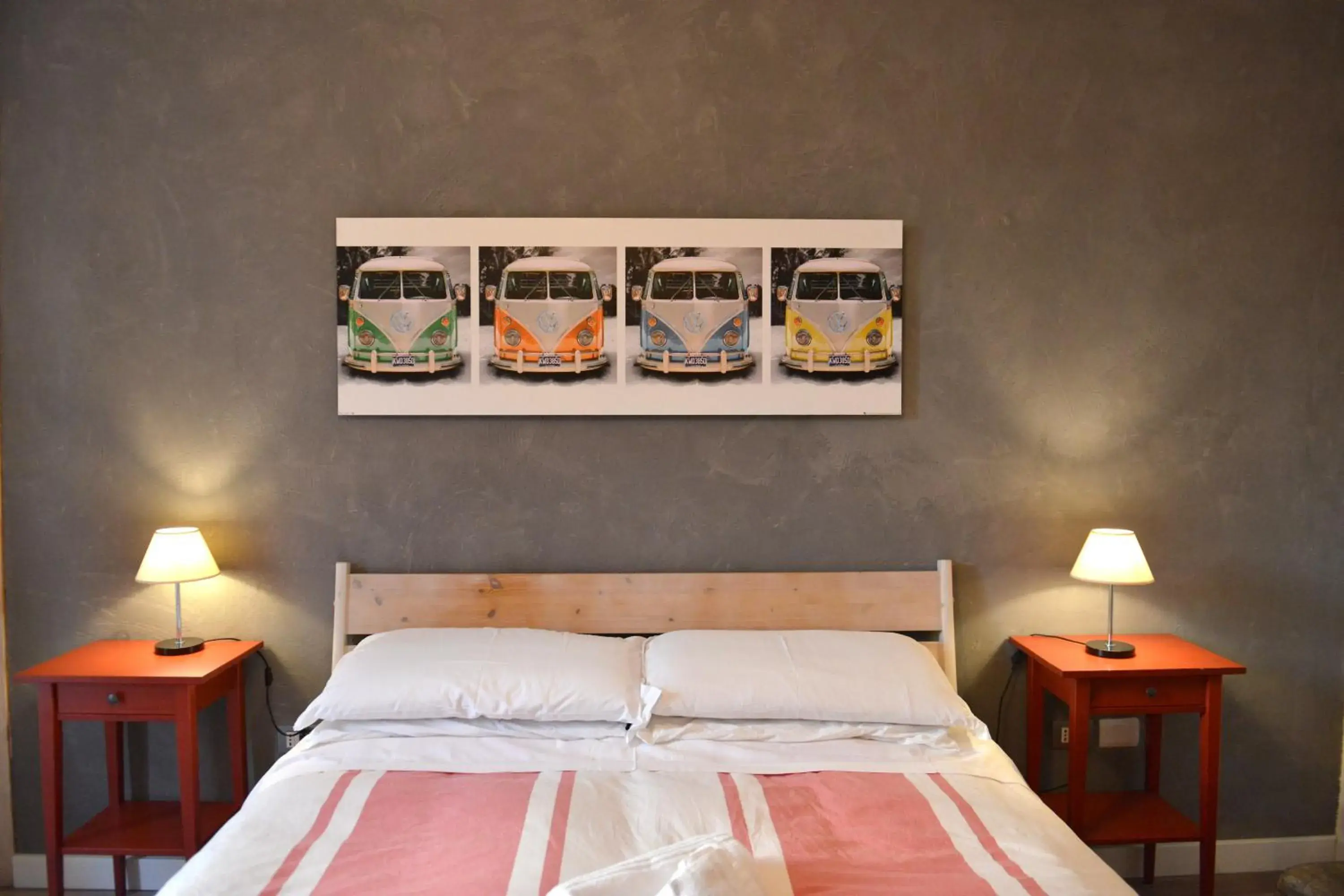 Double or Twin Room in Residenza Del Turista Double or Twin Room in Residenza Del Turista