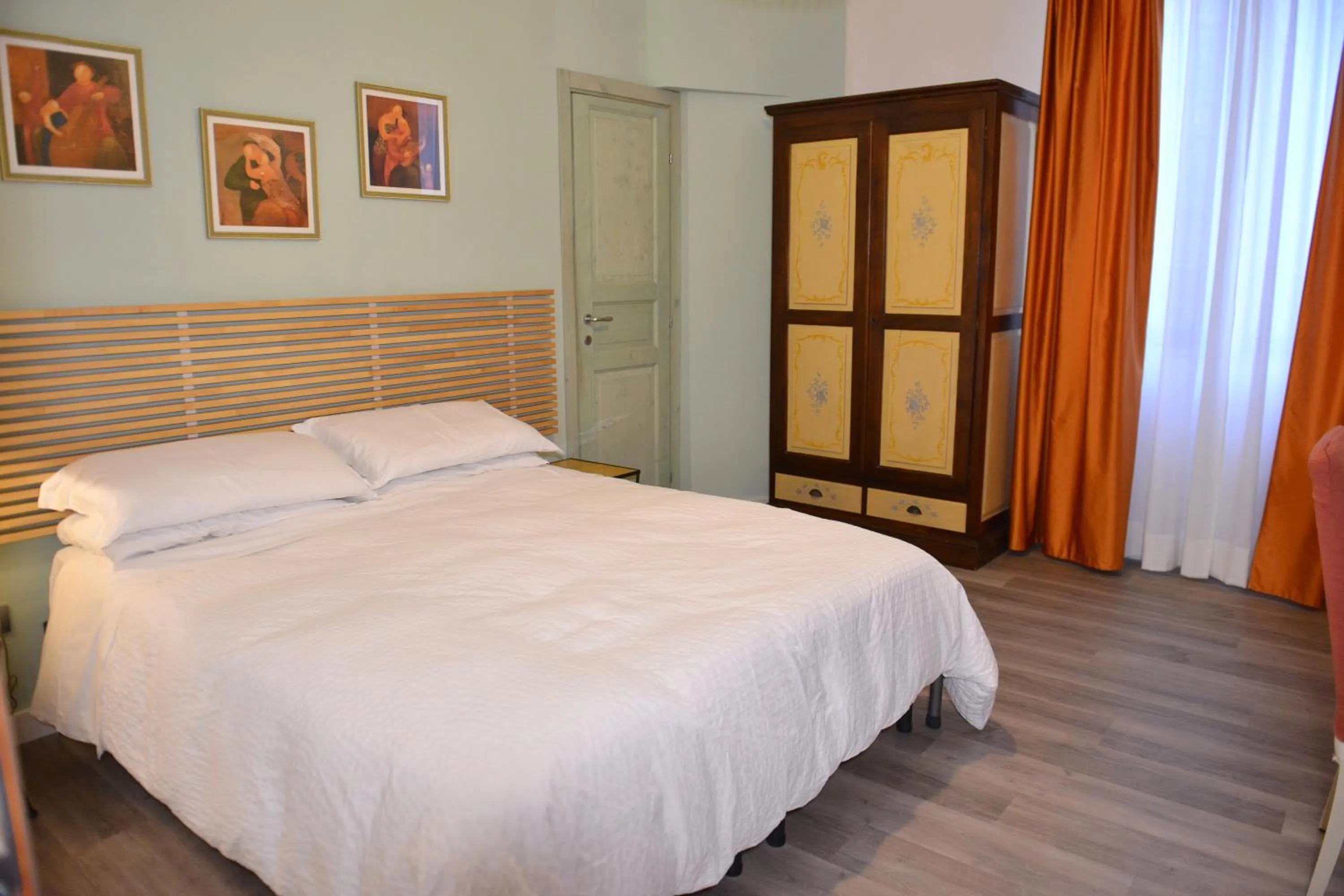 Bed in Residenza Del Turista