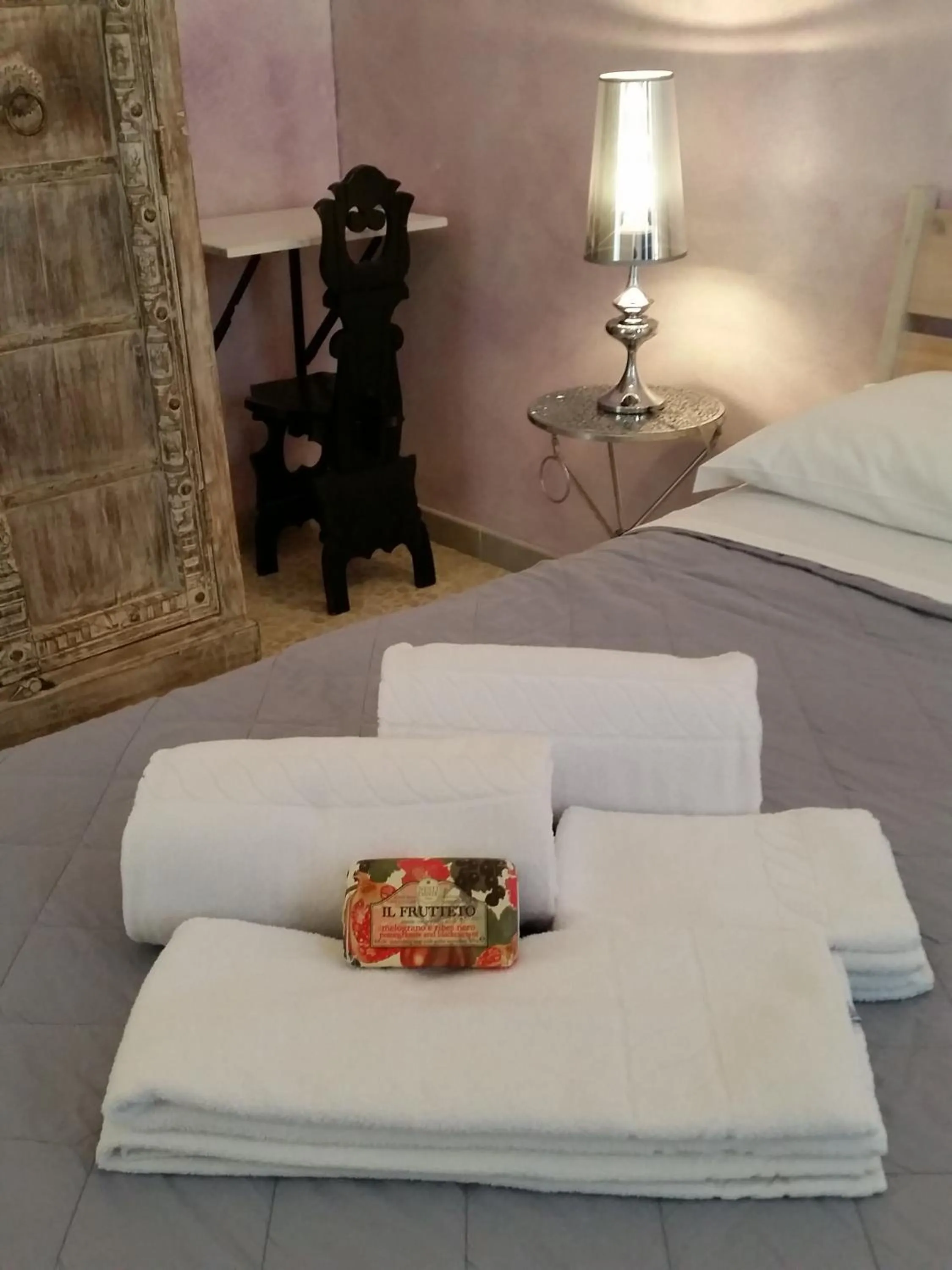 Photo of the whole room, Bed in Residenza Del Turista