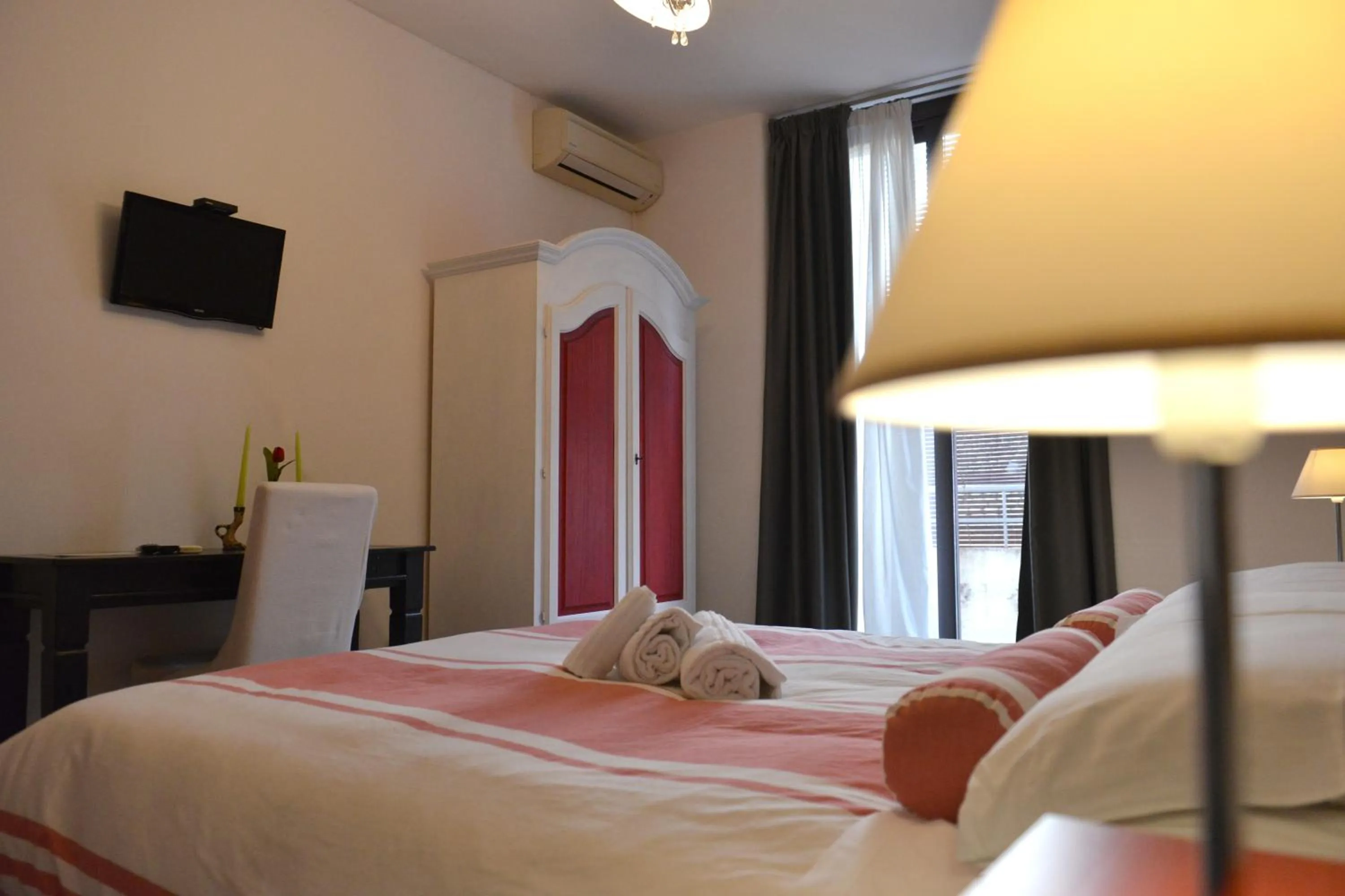 Bed in Residenza Del Turista