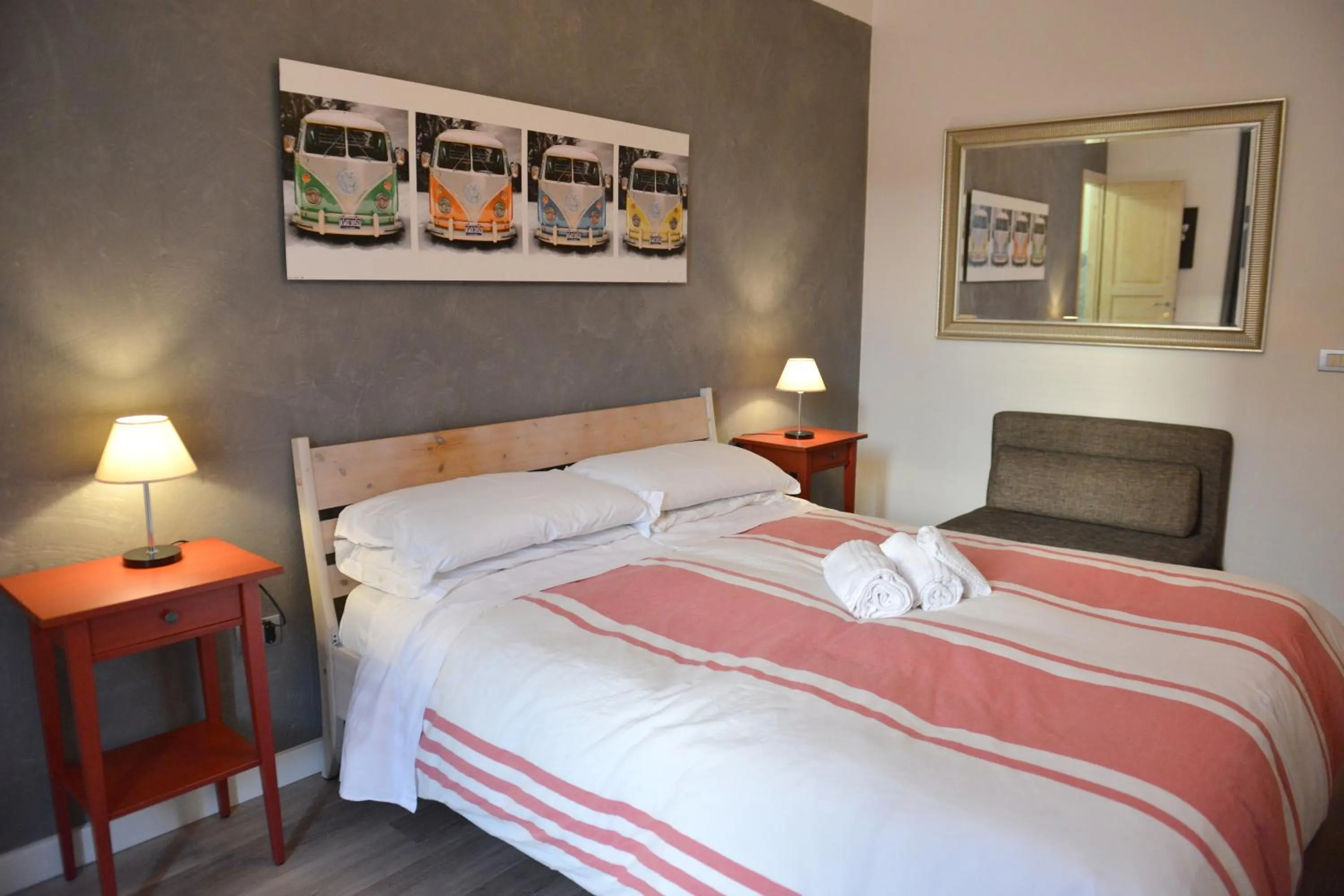 Bed in Residenza Del Turista