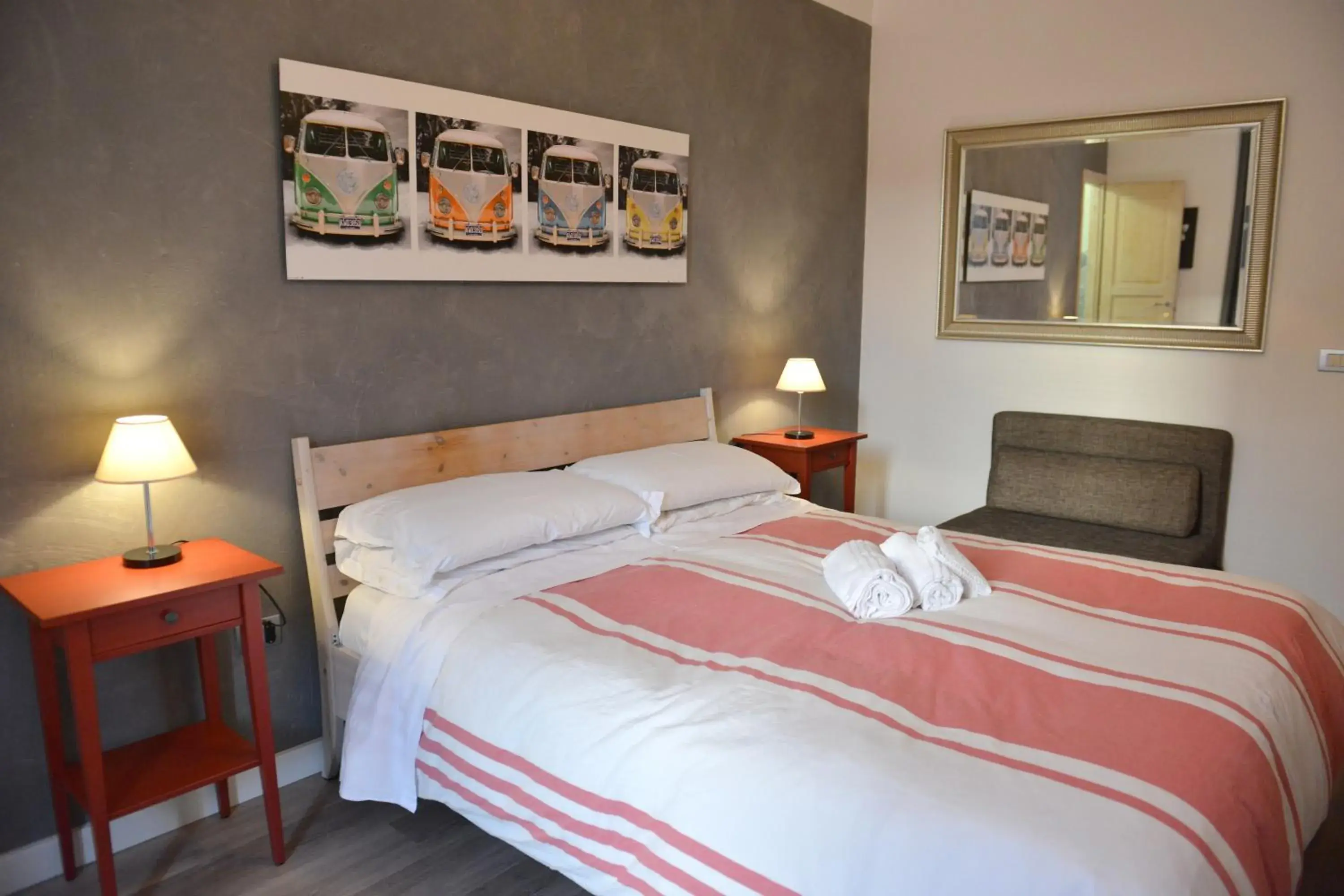 Double or Twin Room in Residenza Del Turista Double or Twin Room in Residenza Del Turista