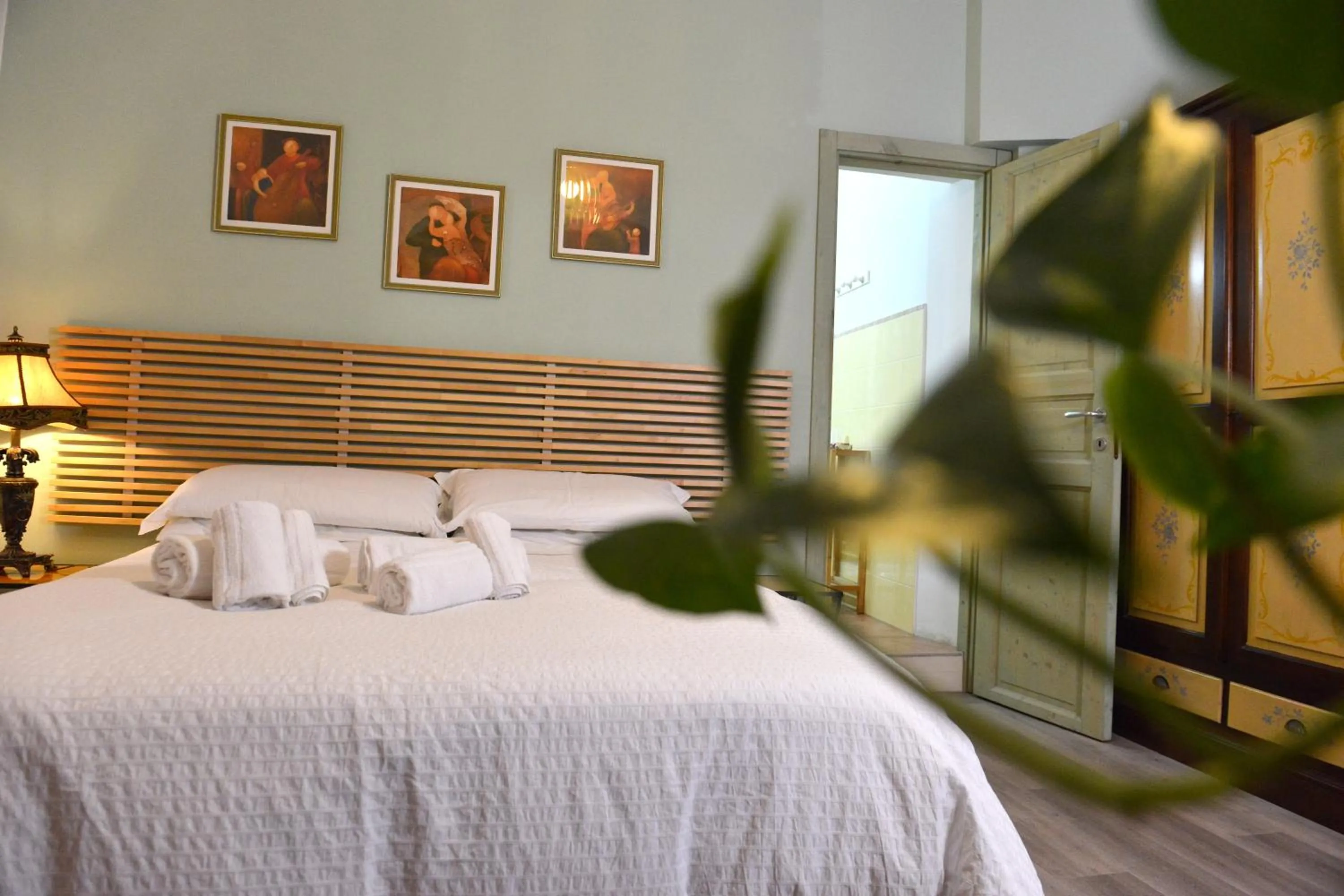 Bed in Residenza Del Turista