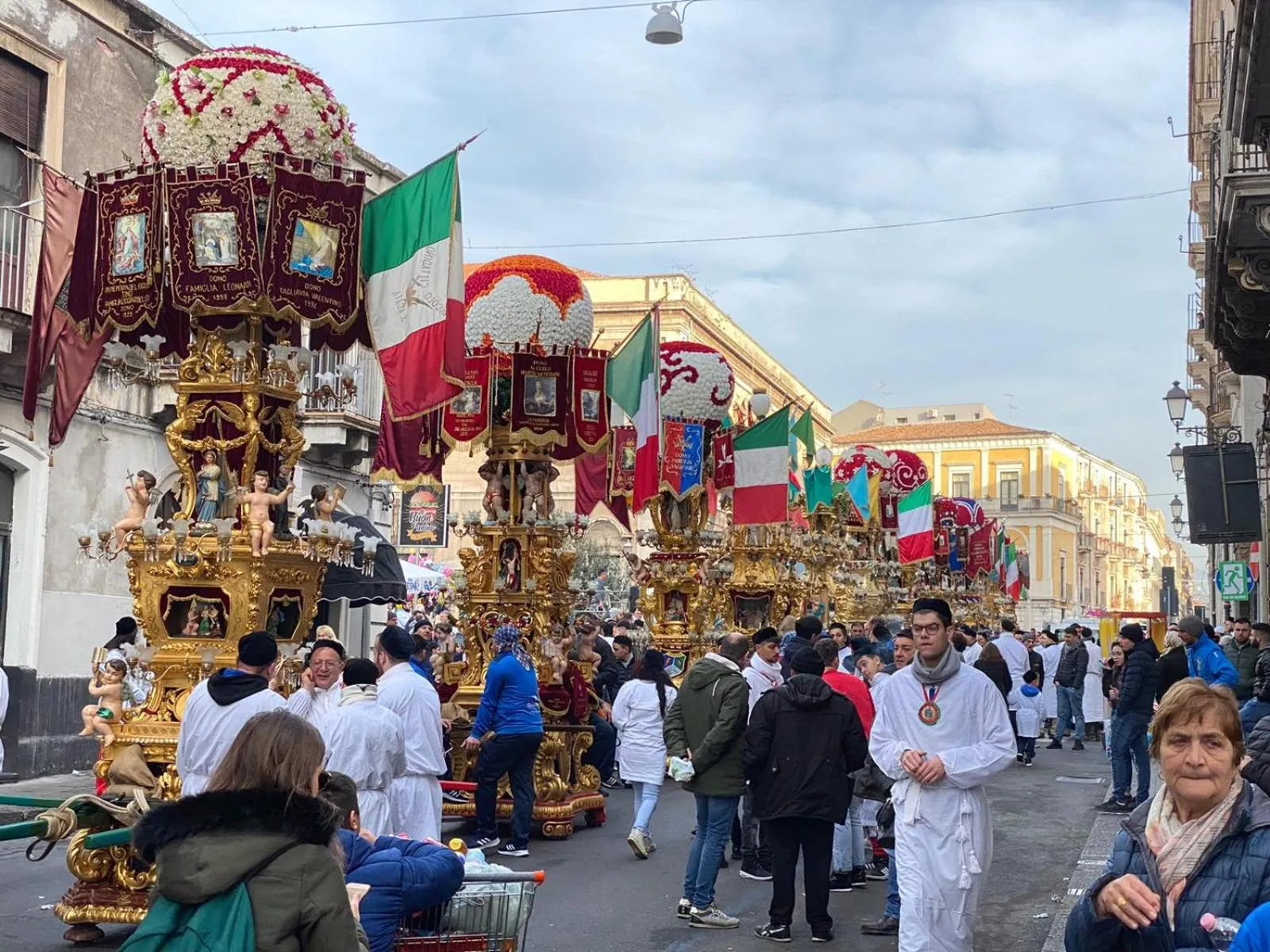 City view in Residenza Del Turista