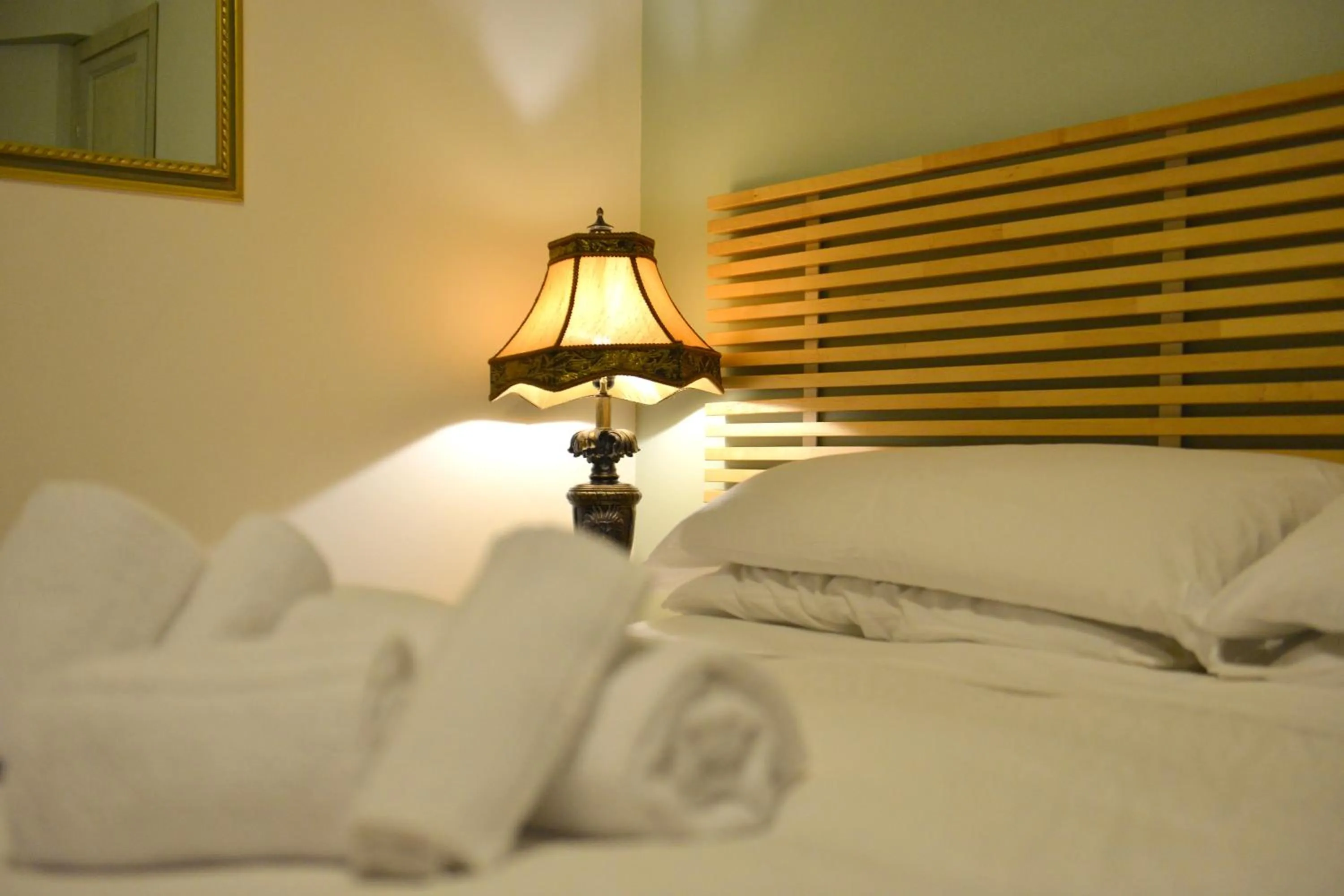 Bed in Residenza Del Turista