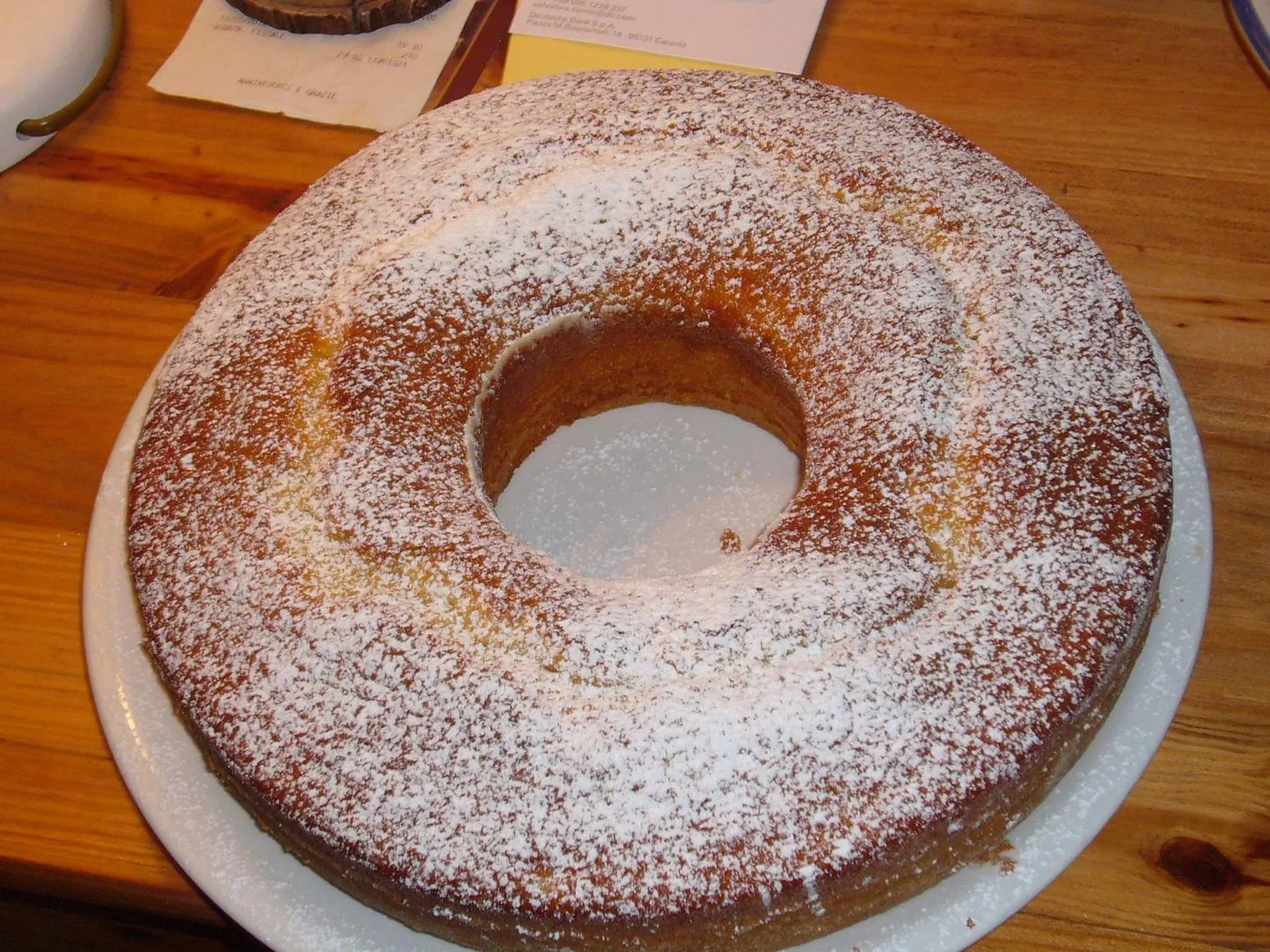 Food close-up in Residenza Del Turista