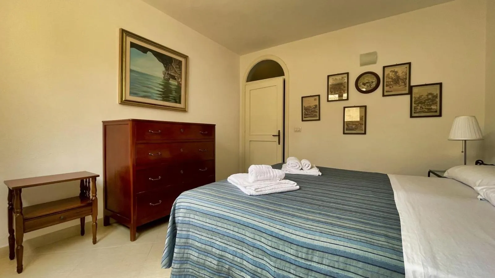 Bed in La Corte di Leuca Residence
