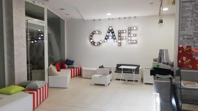 Lounge or bar in La Corte di Leuca Residence