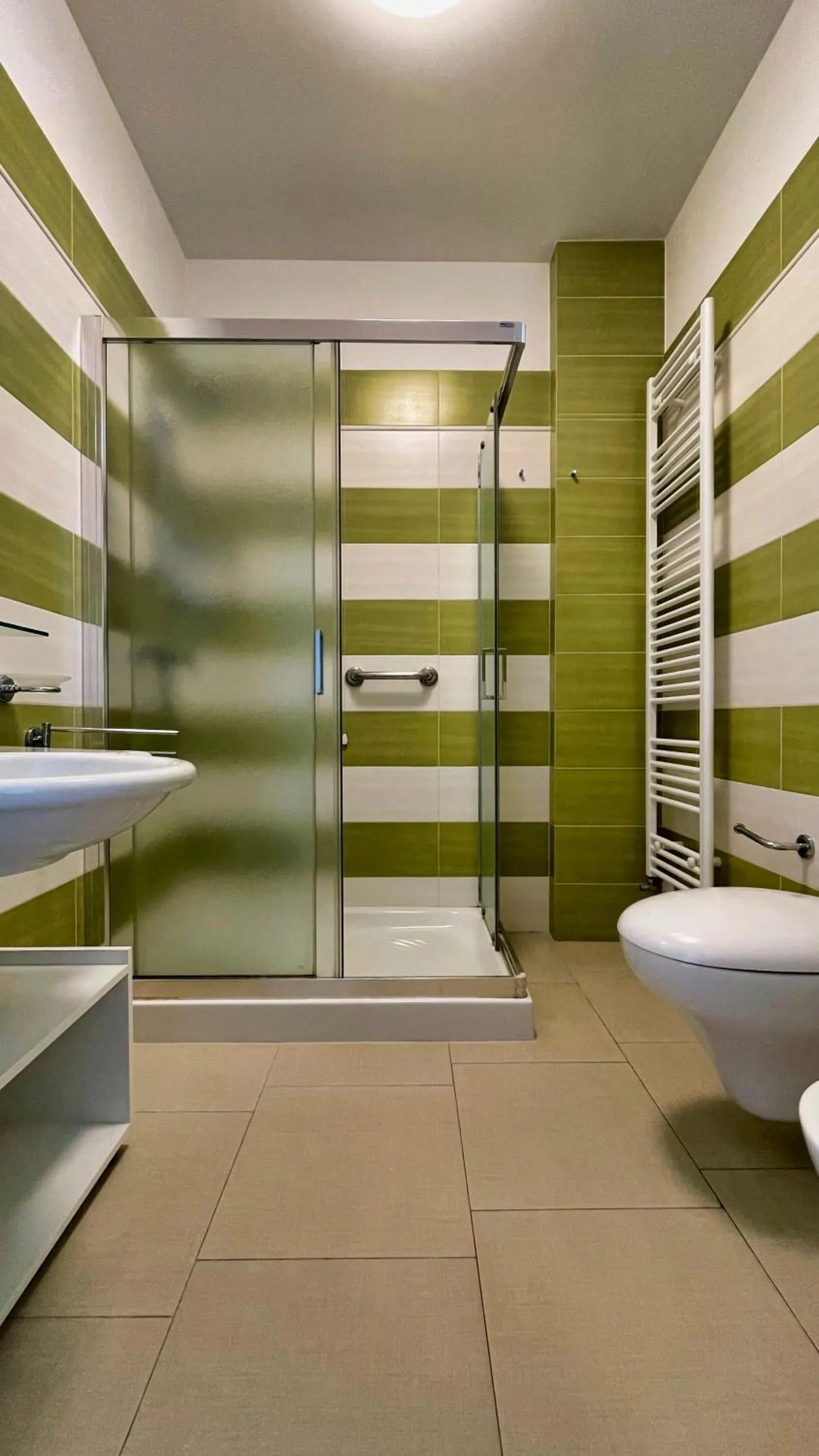 Shower in La Corte di Leuca Residence