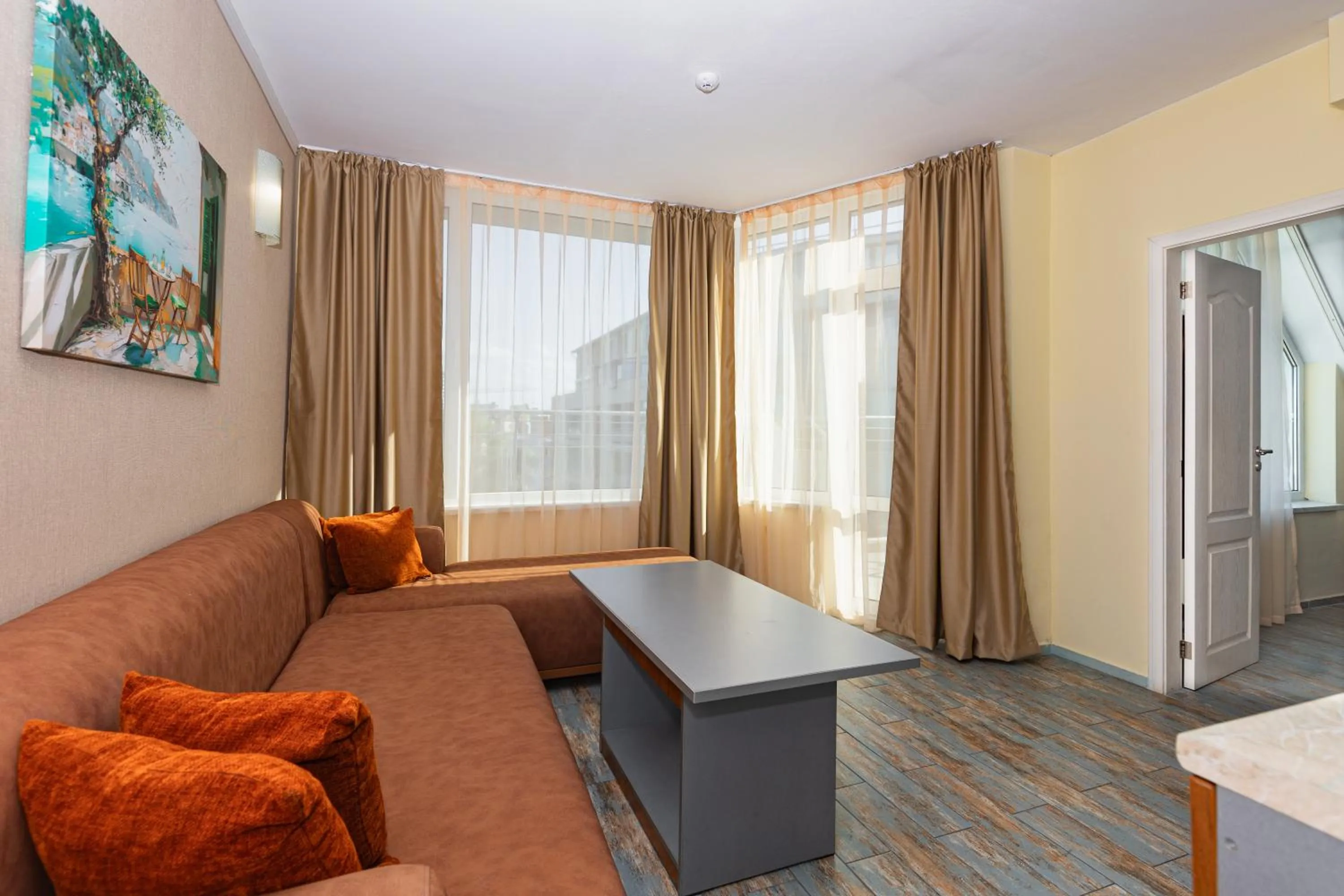 Bed in Favorit Aparthotel