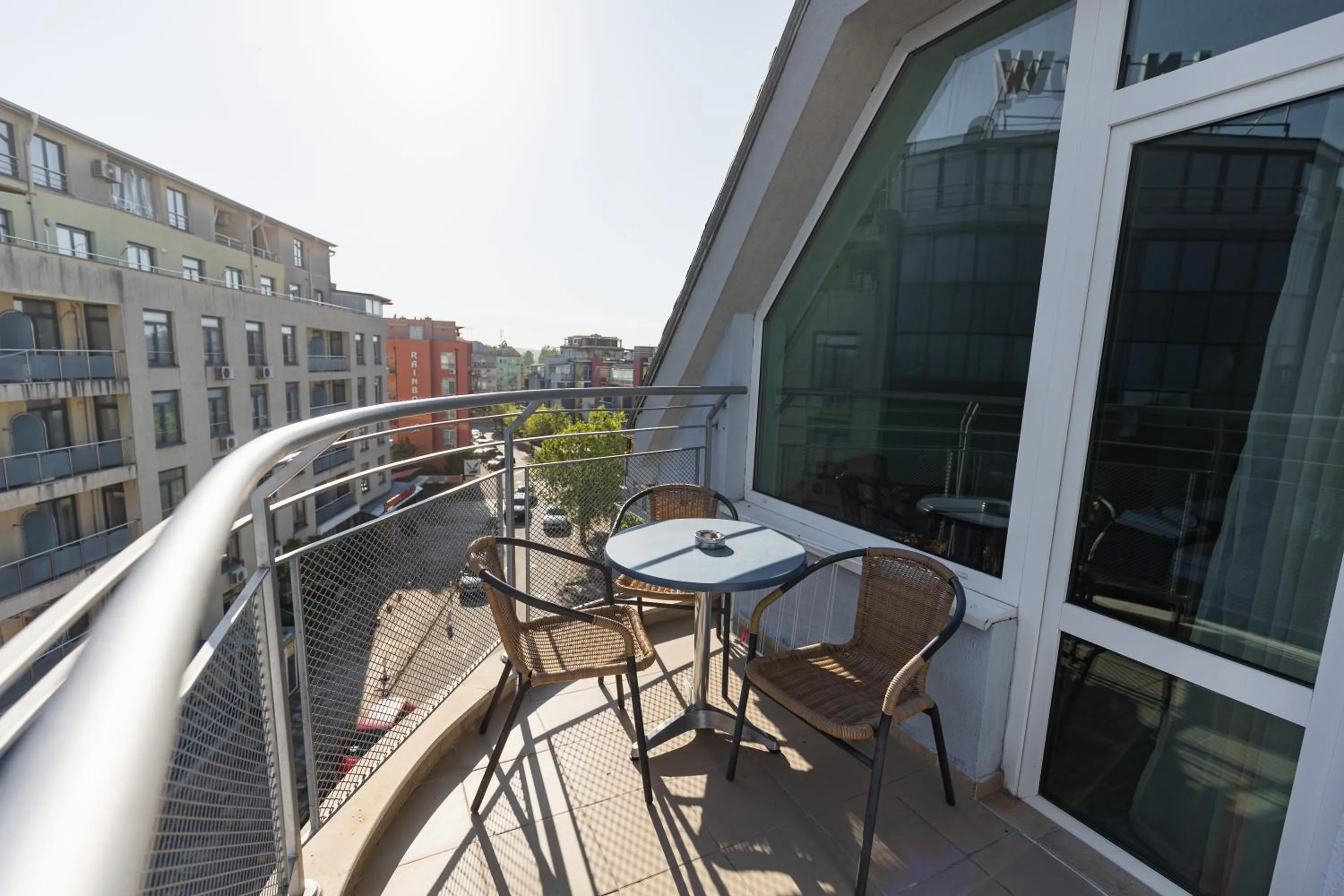 View (from property/room) in Favorit Aparthotel